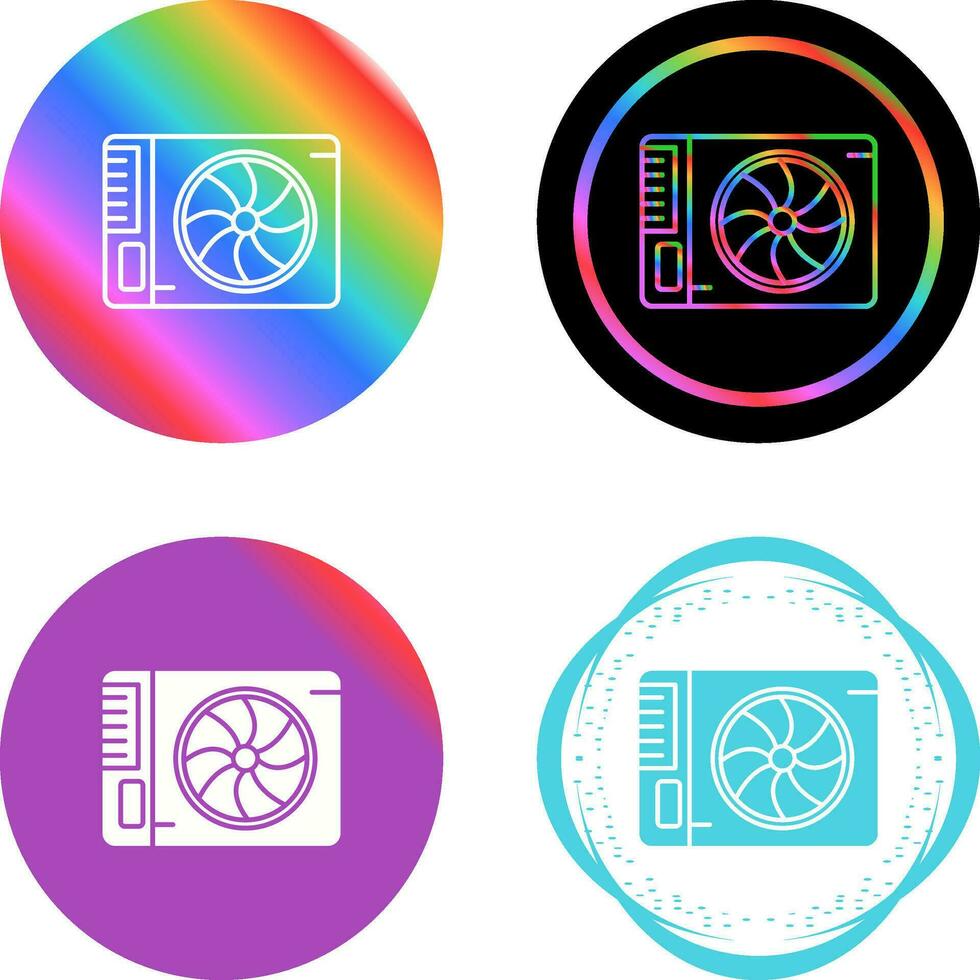 Fan Vector Icon