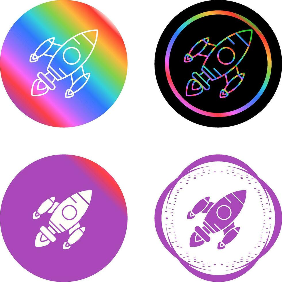 Rocket Vector Icon