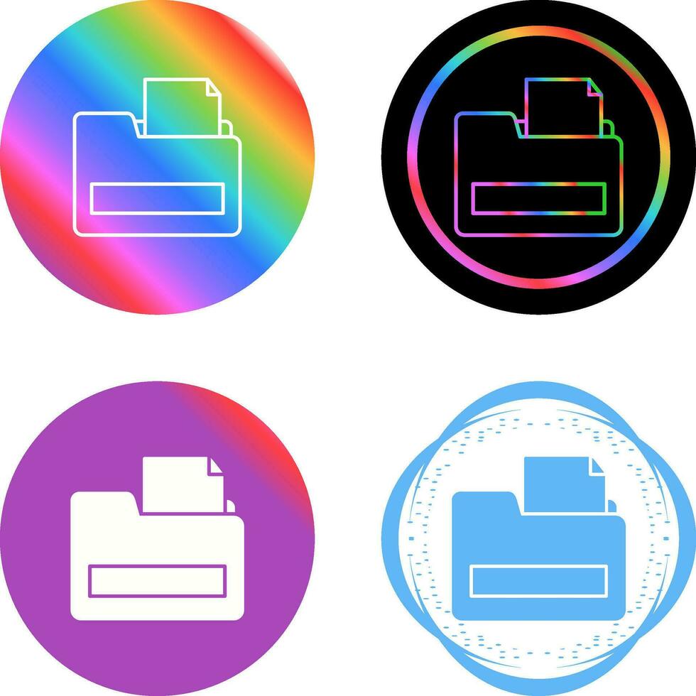 Folder Vector Icon