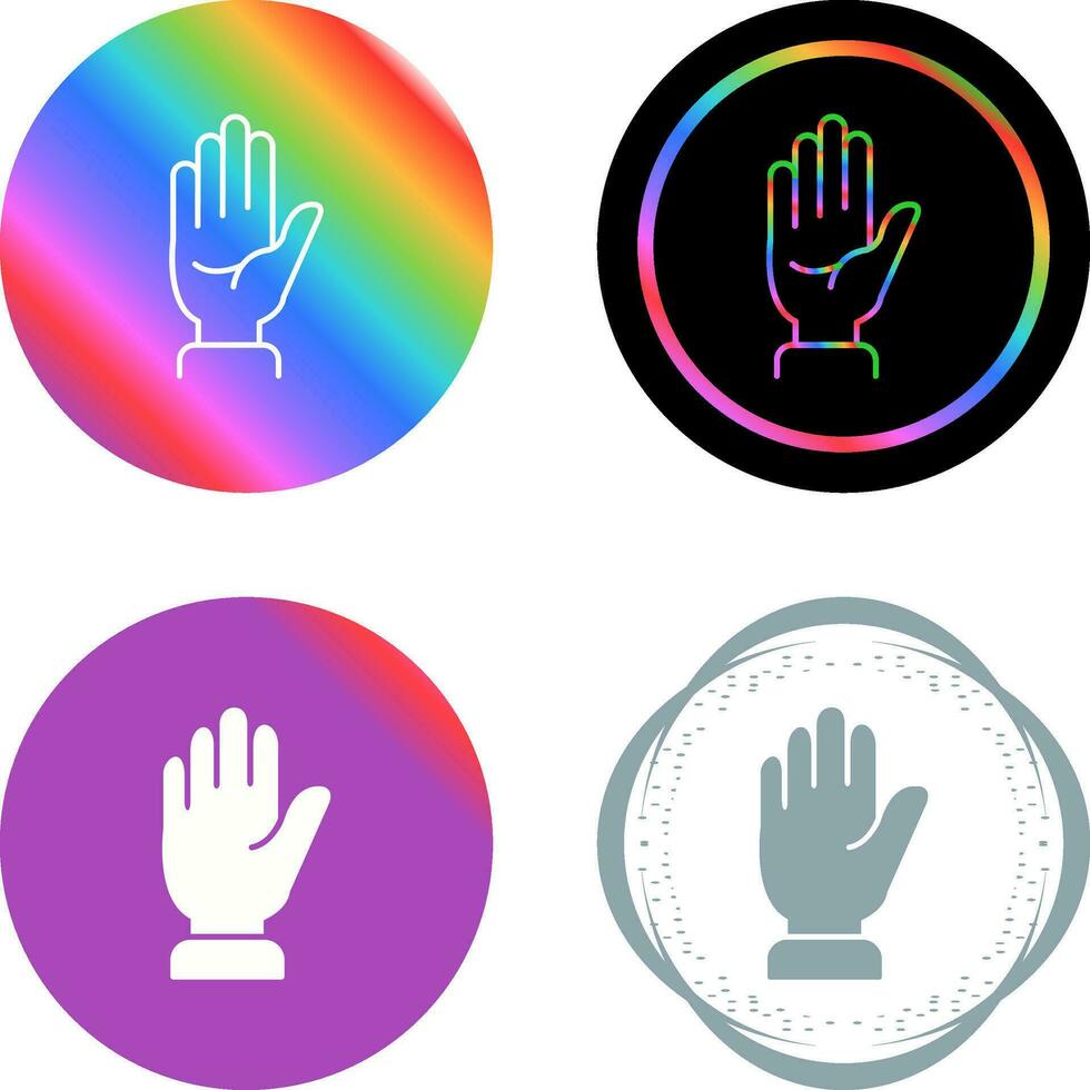 Hand Vector Icon