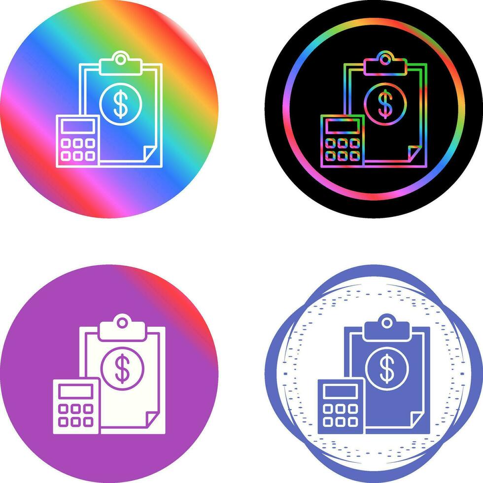 Accounting Vector Icon