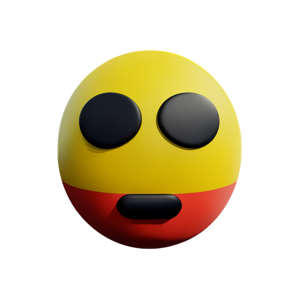 mask 3d rendering icon illustration png