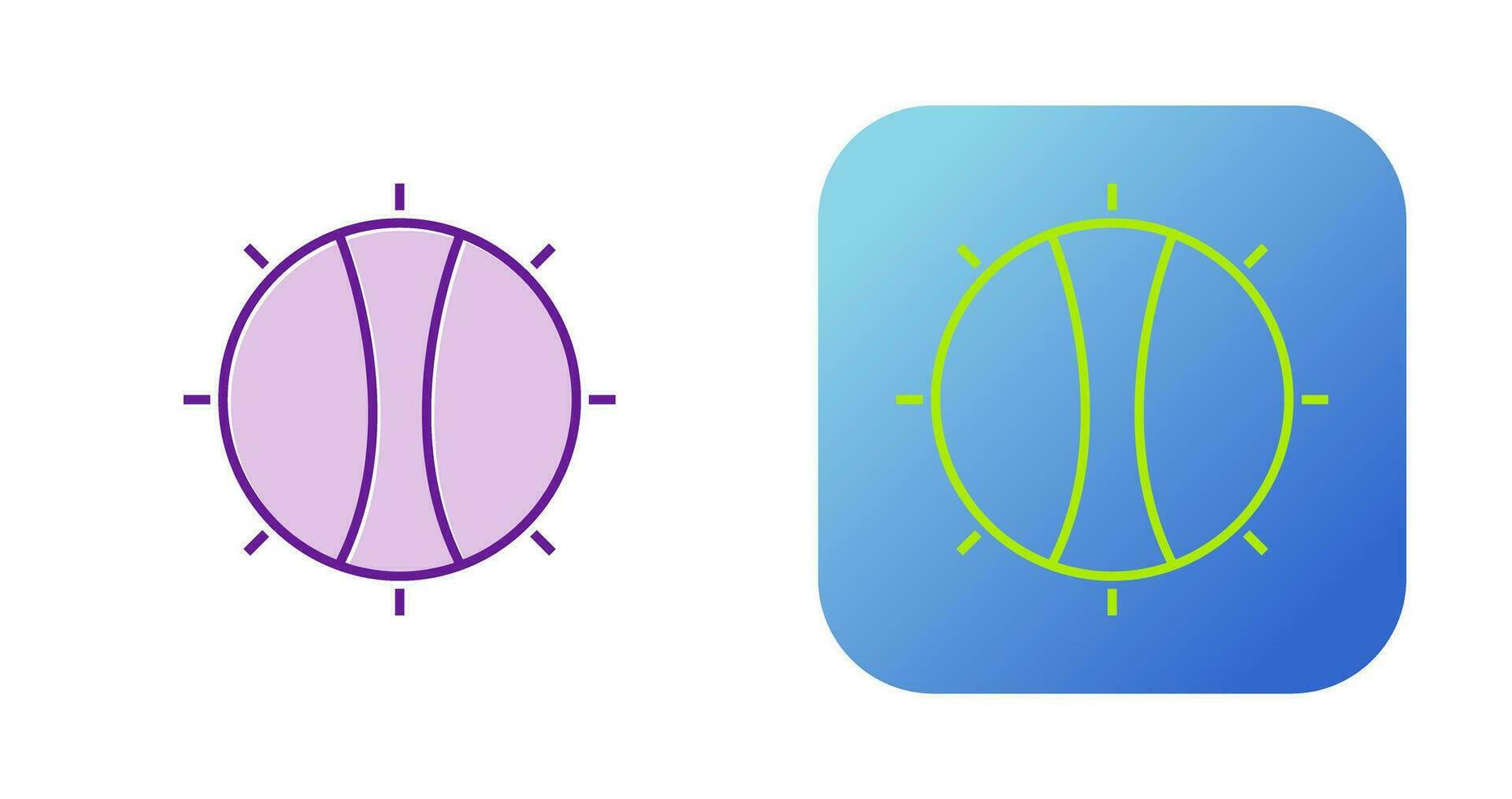 Temperature Knob Vector Icon