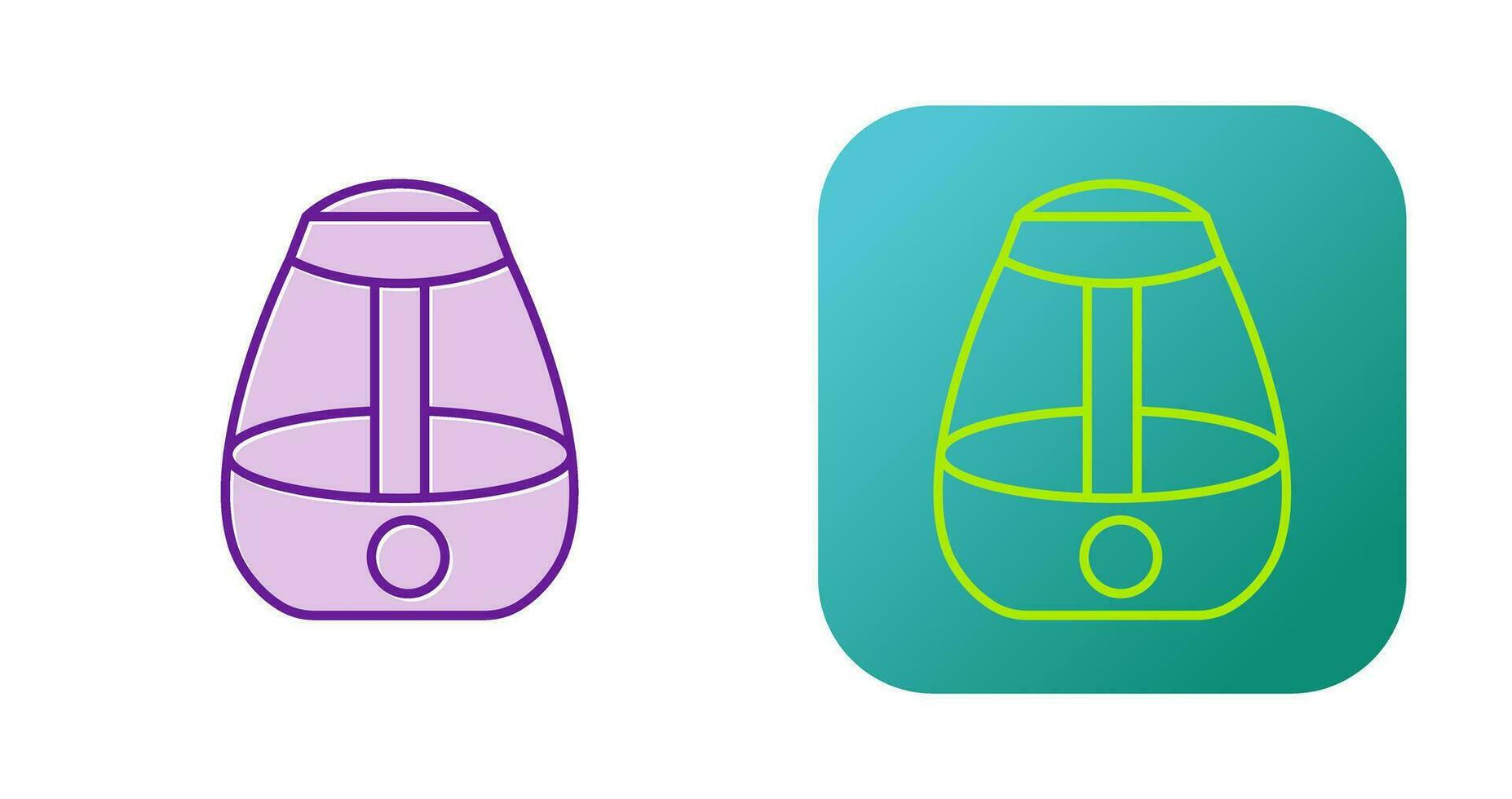 Humidifier Vector Icon