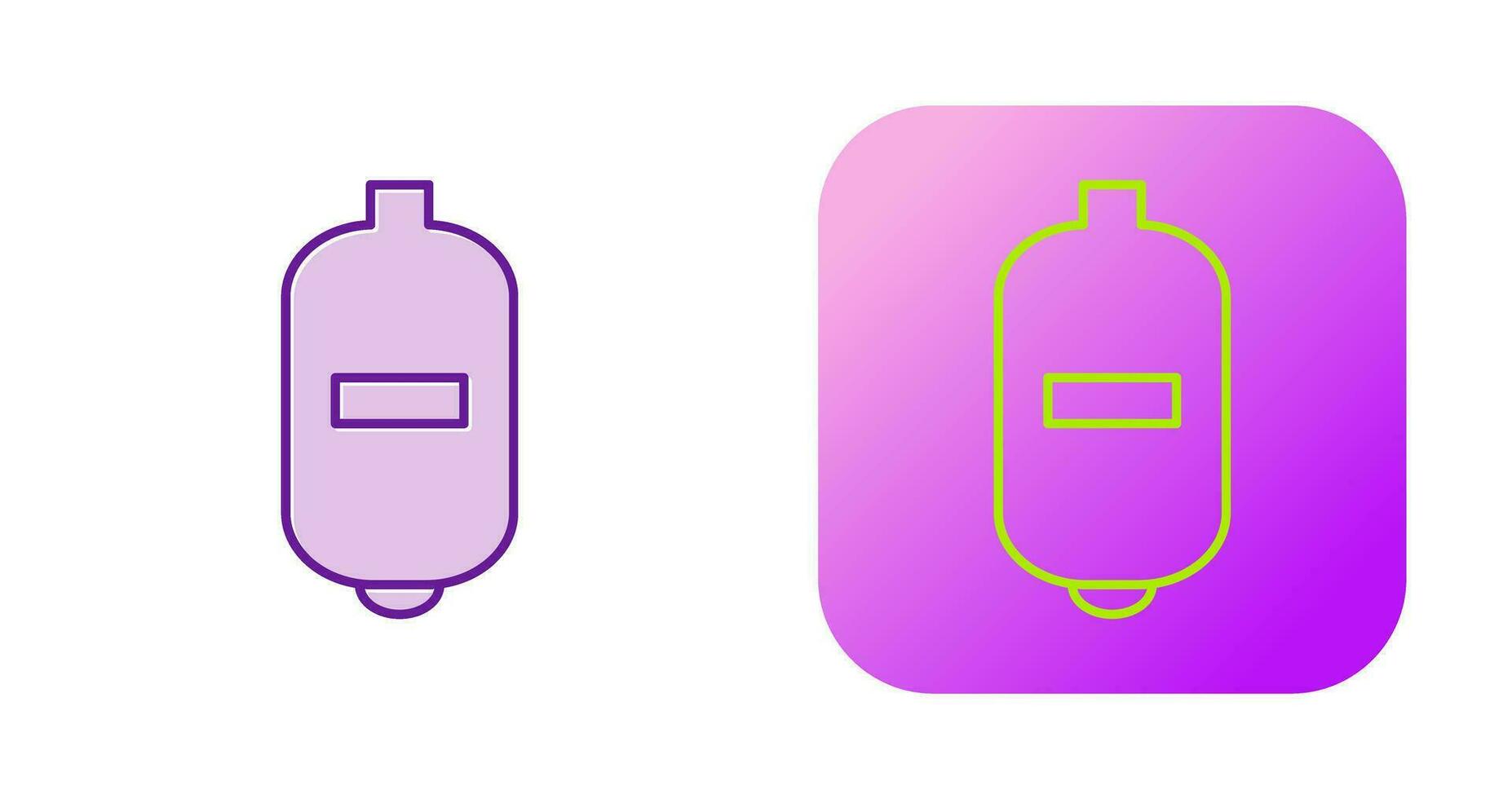 Expansion Tank Vector Icon