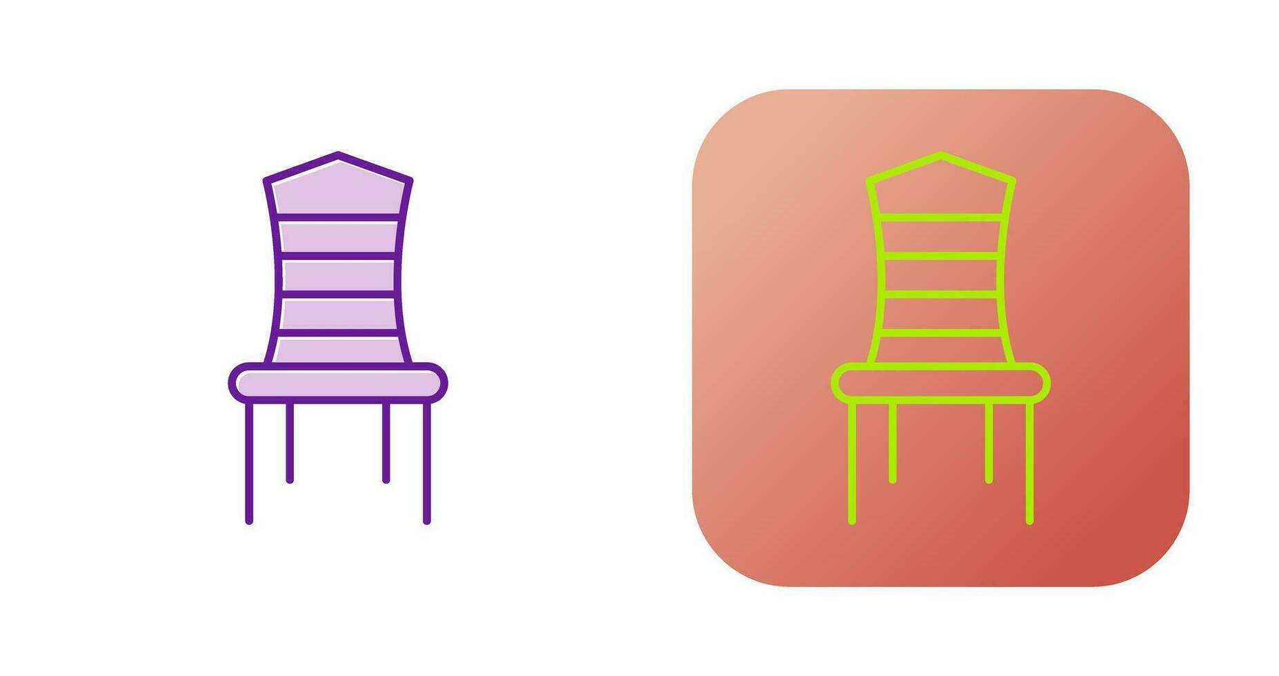Conference Room Chair Vector Icon