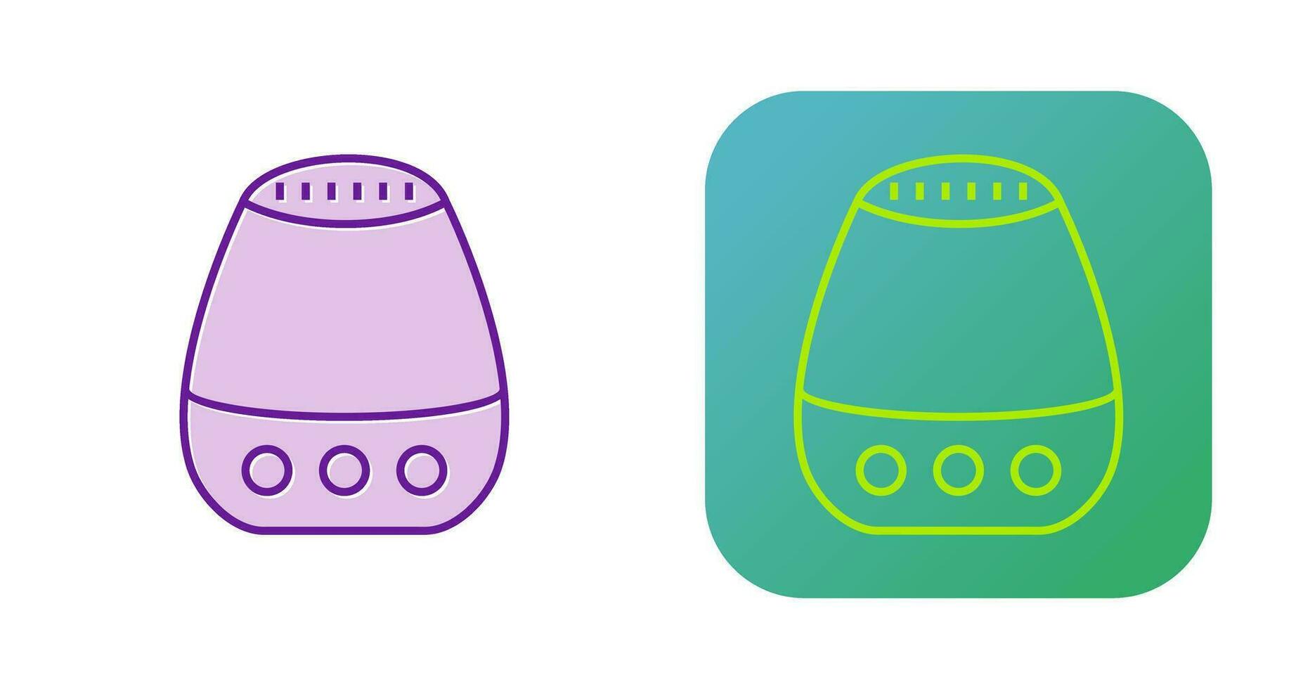 Air Purifier Vector Icon