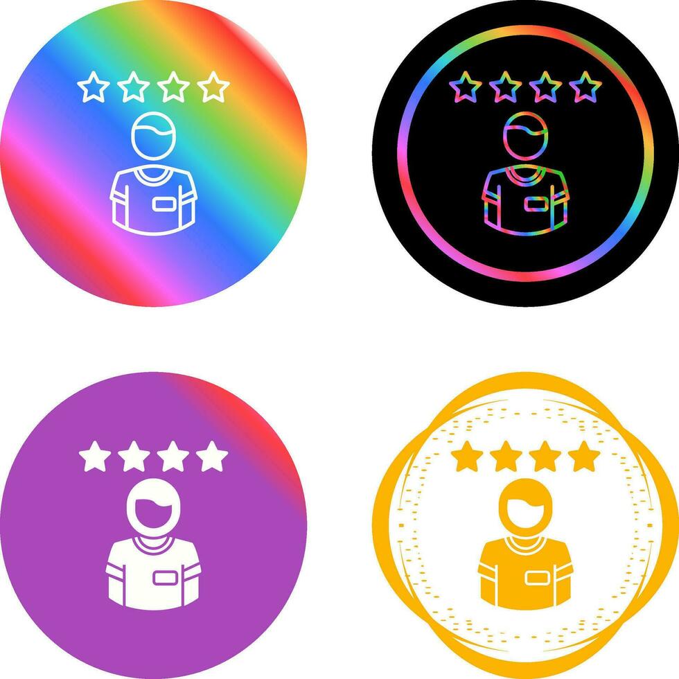 Customer Review Vector Icon
