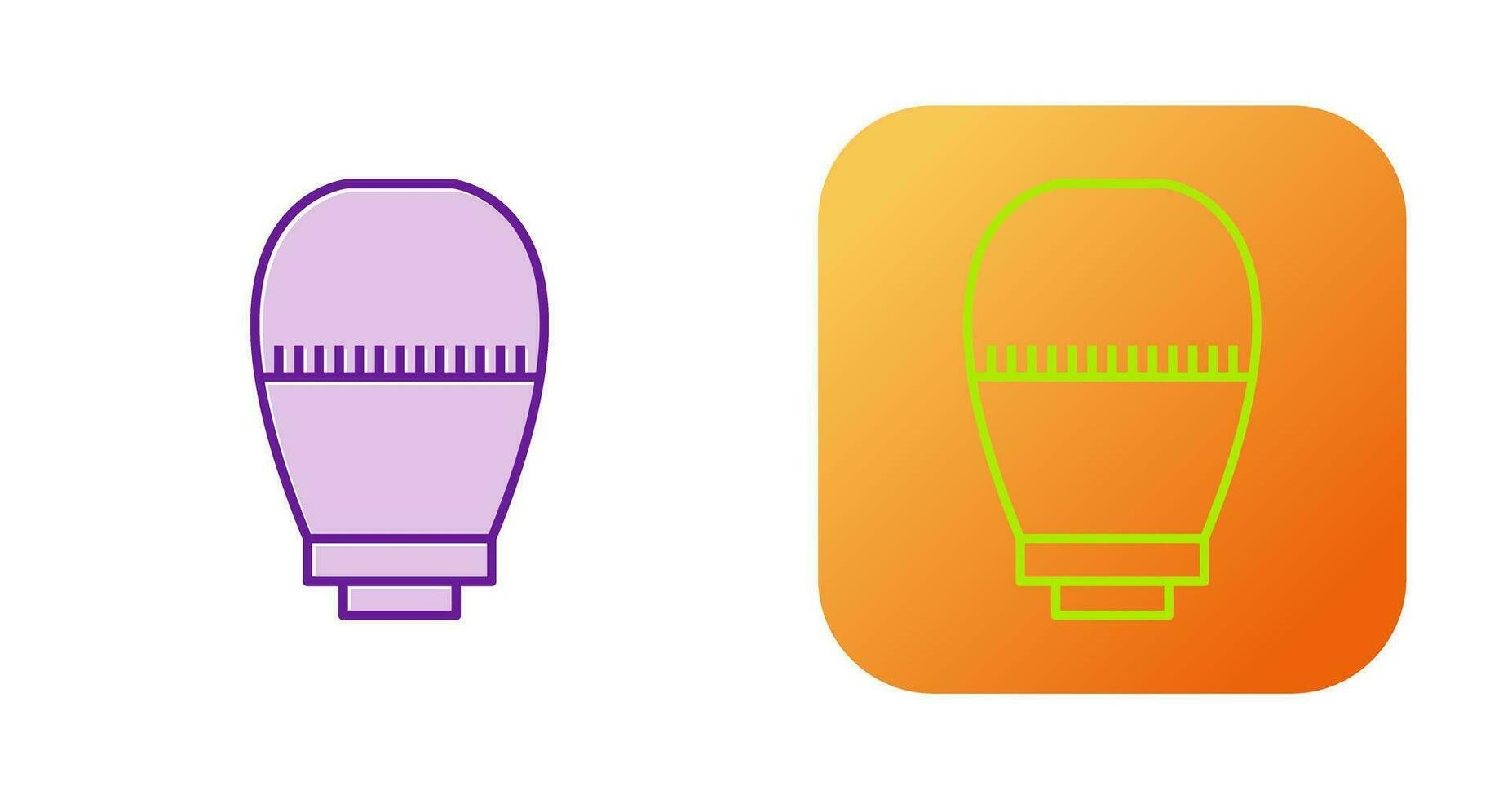 Thermostatic Head Vector Icon