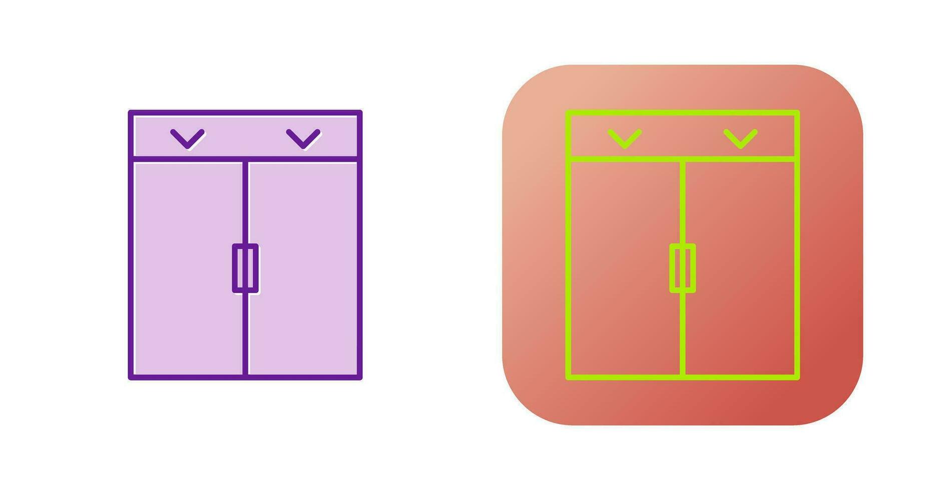 Elevator Vector Icon