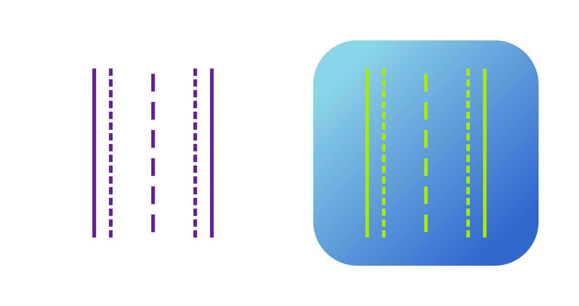 icono de vector de pista