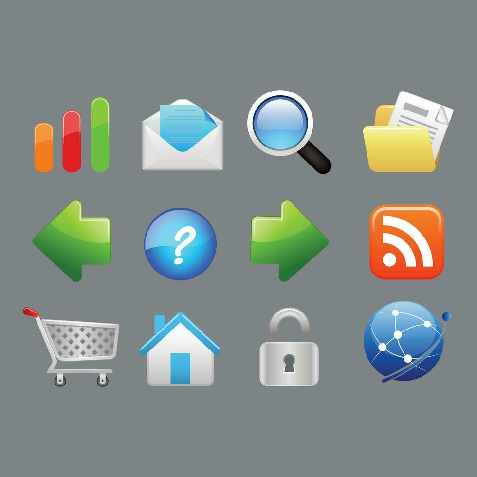 social icon communication vector business symbol web illustration community network design media internet technology
