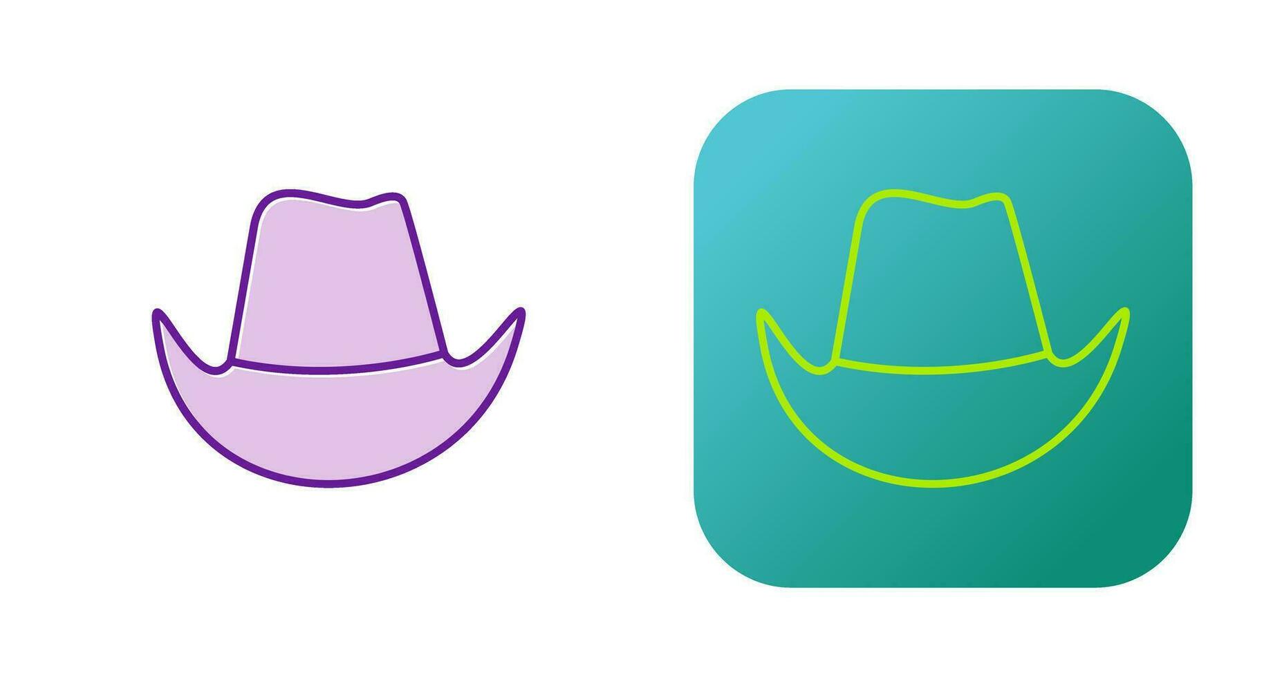 Cowboy Hat Vector Icon