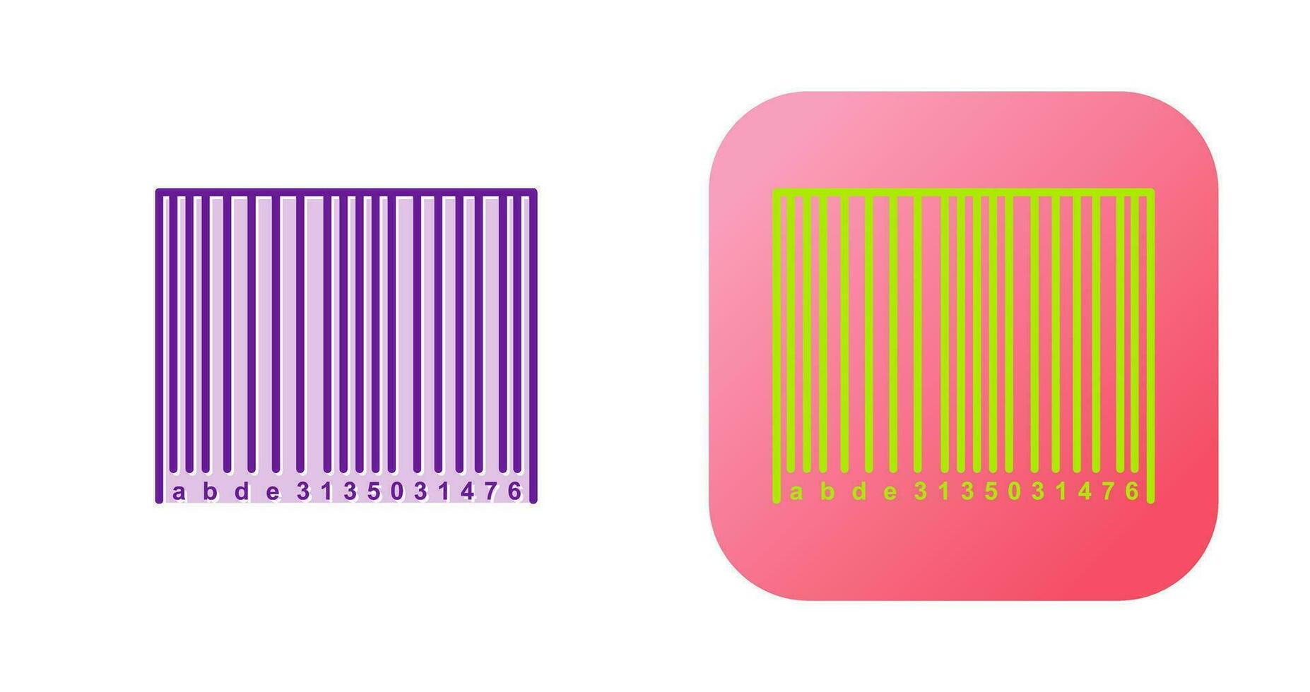 Barcode Vector Icon