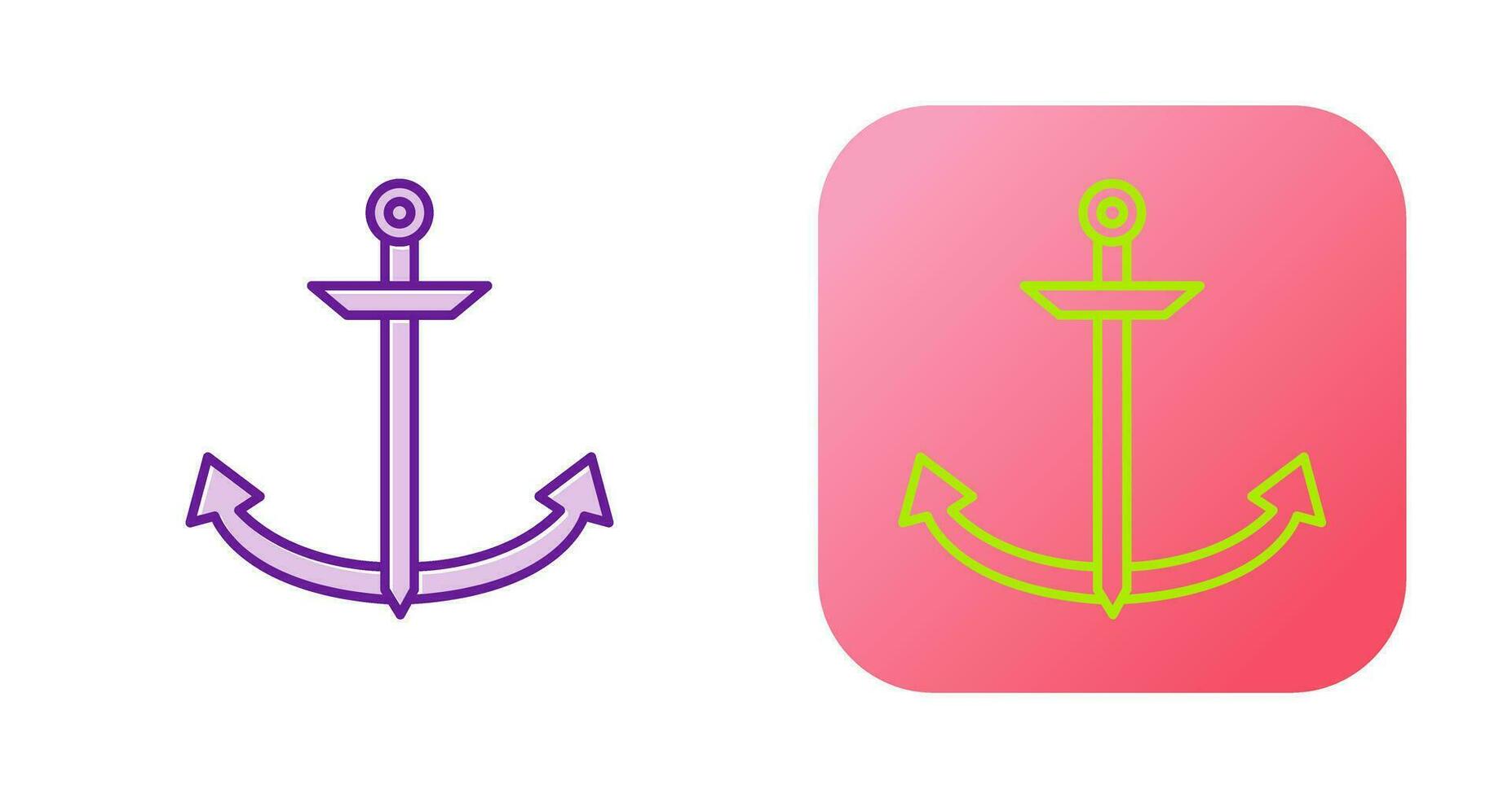 Anchor Vector Icon