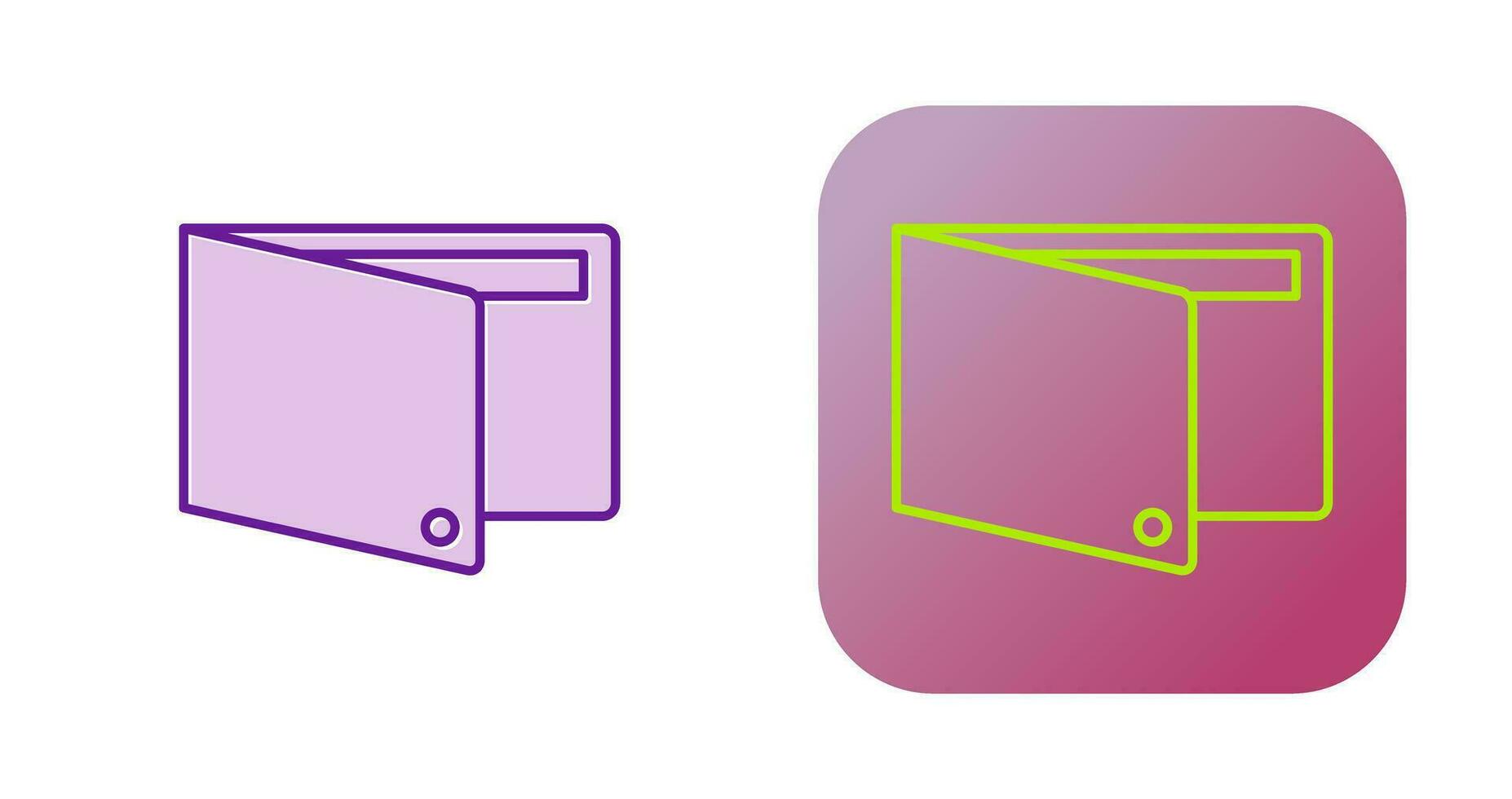 Wallet Vector Icon