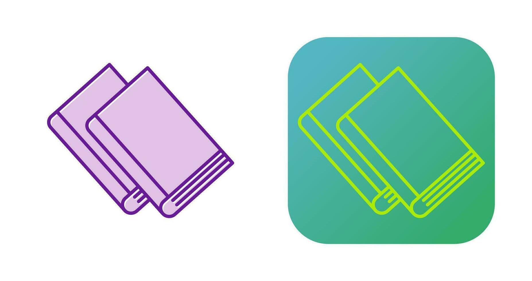 Books Vector Icon