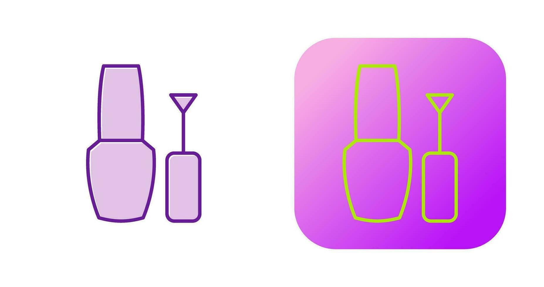 Nailpolish Vector Icon