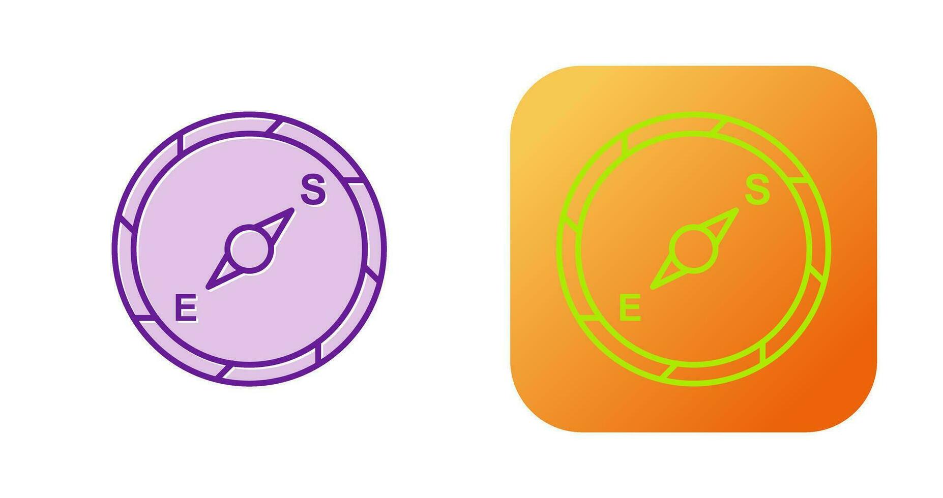 Compass Vector Icon