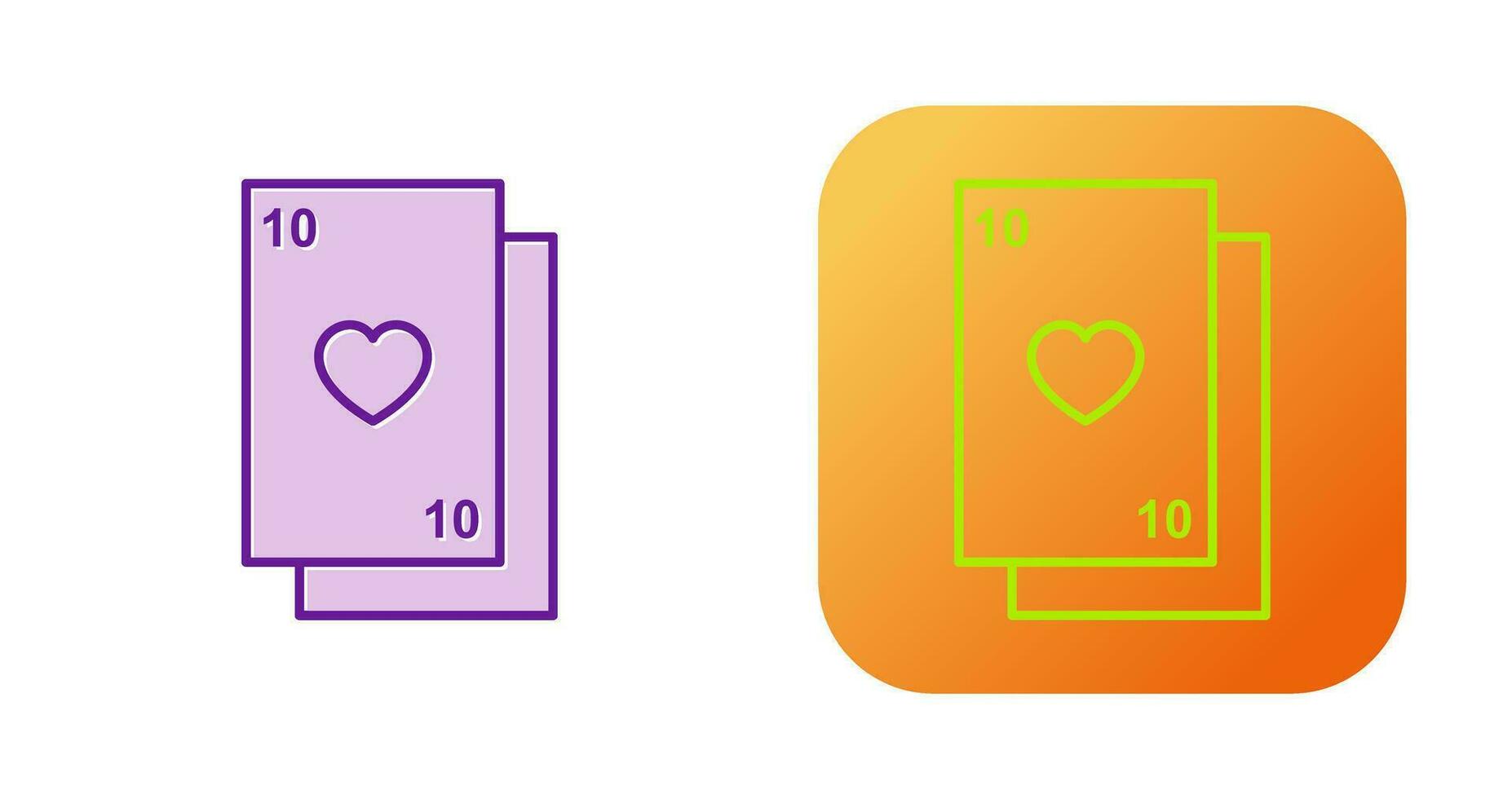 Cards Vector Icon