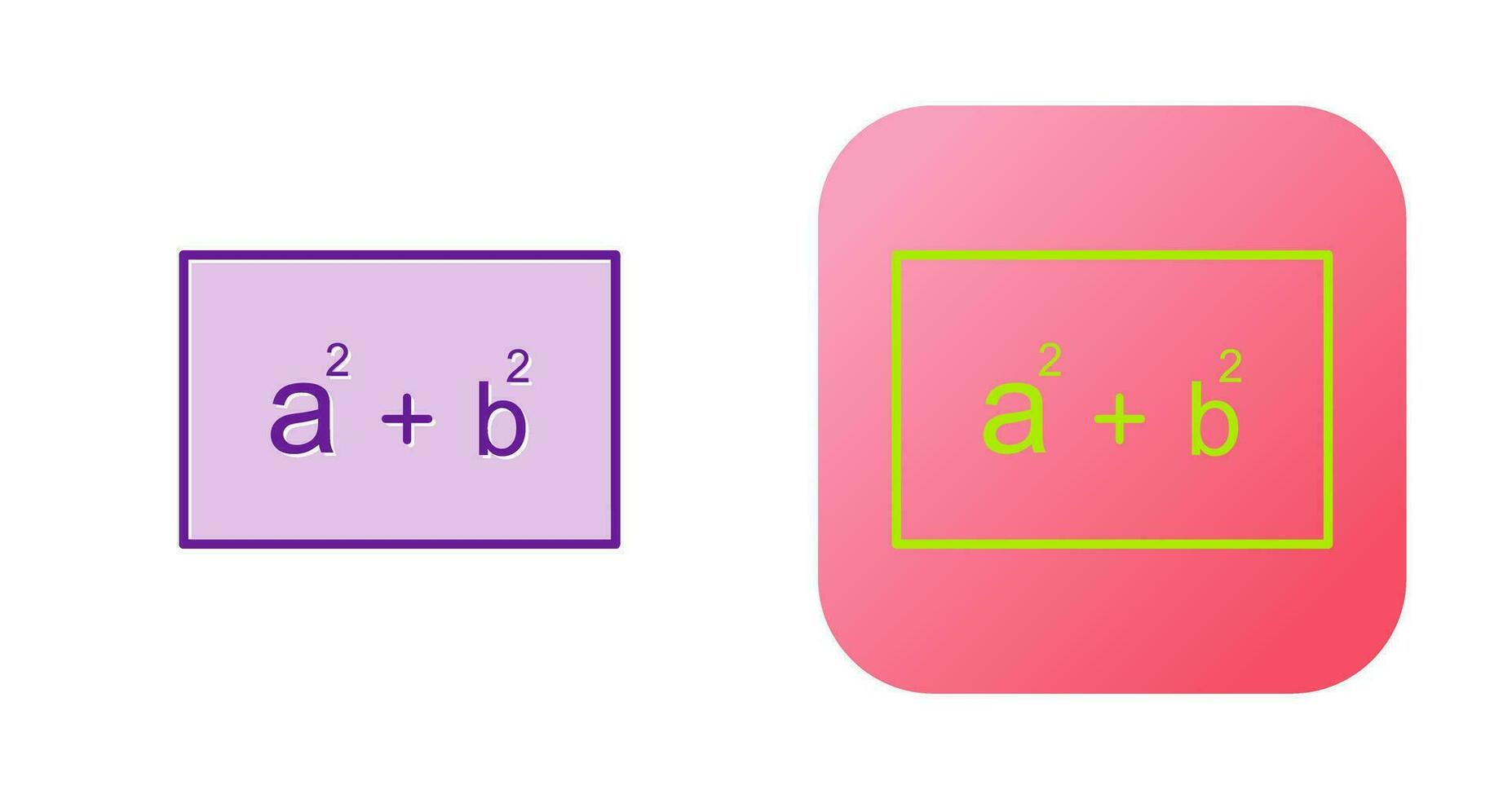 Formula Vector Icon