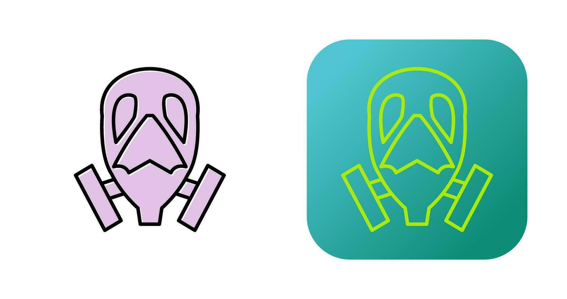 Oxygen Mask Vector Icon