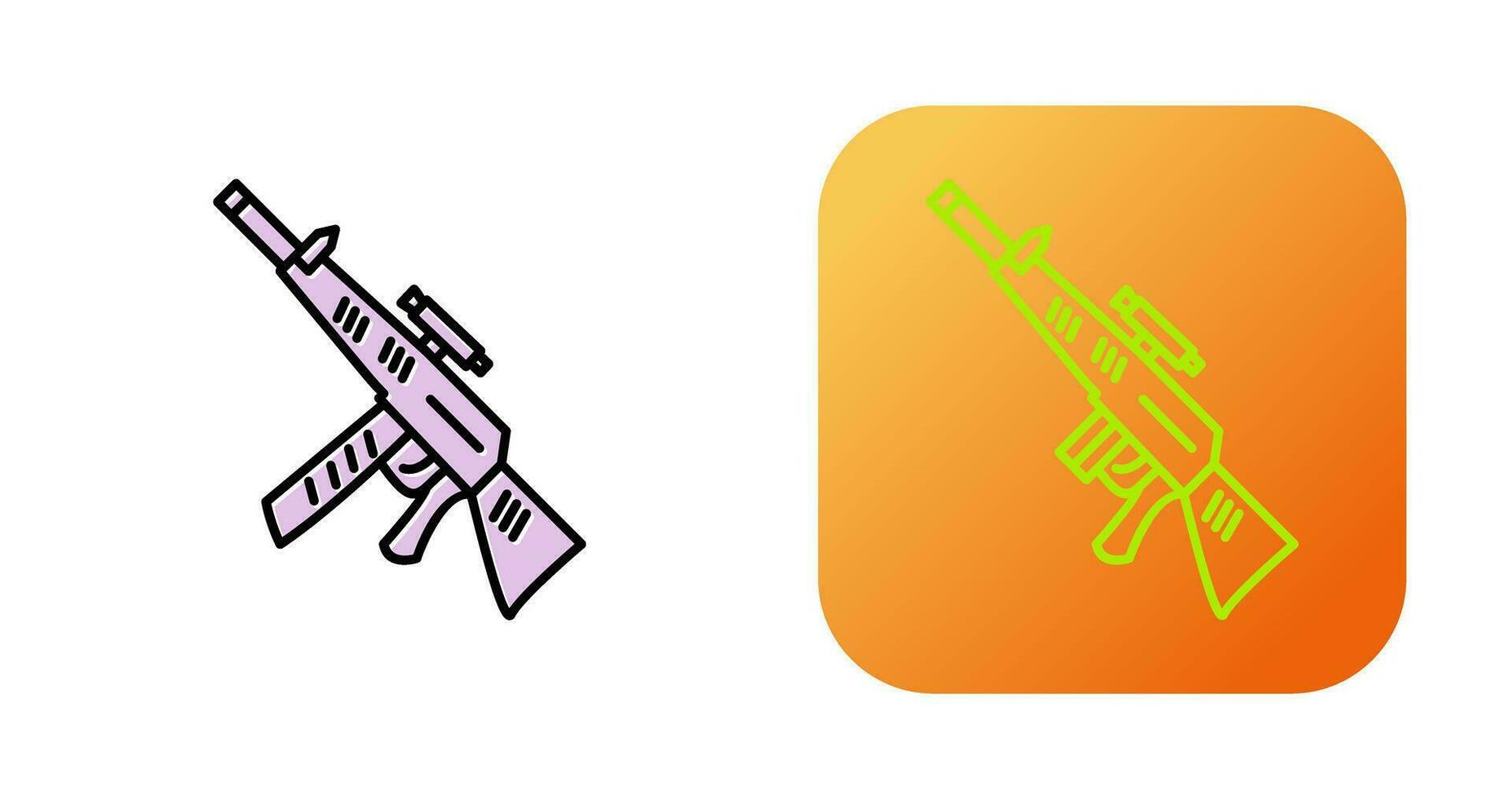 Sniper Vector Icon