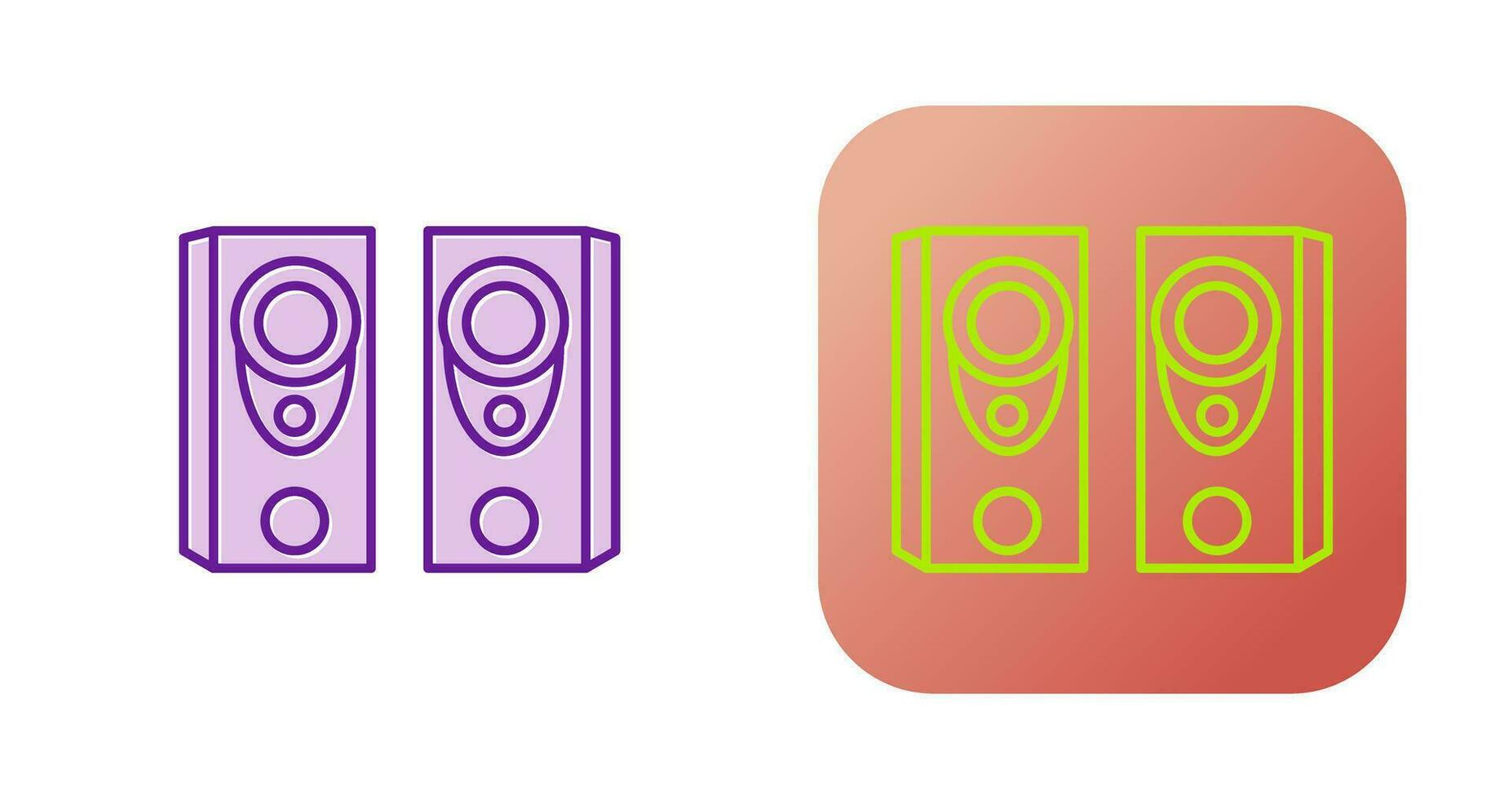 Speaker Vector Icon
