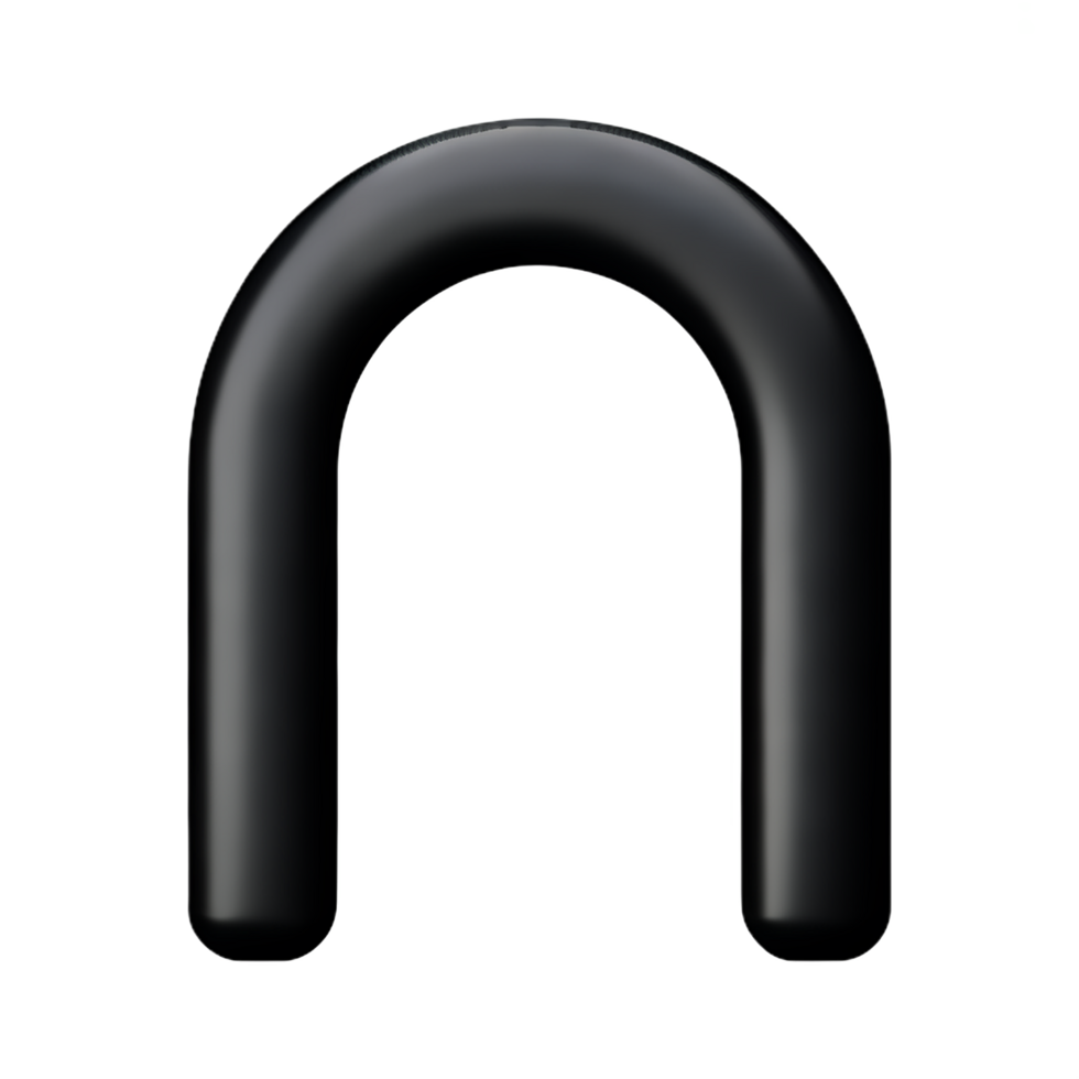 arch 3d rendering icon illustration png