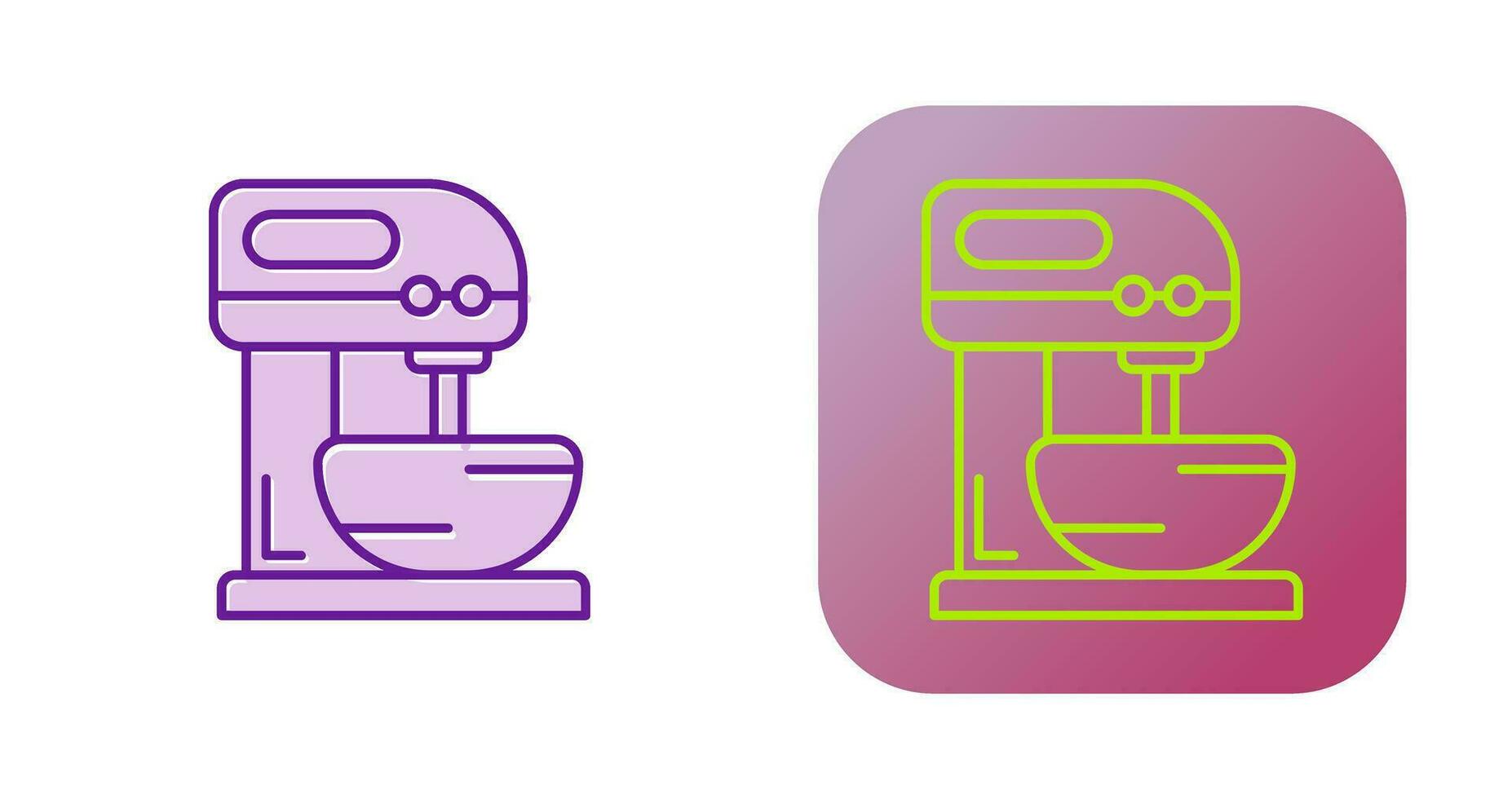 Mixer Vector Icon