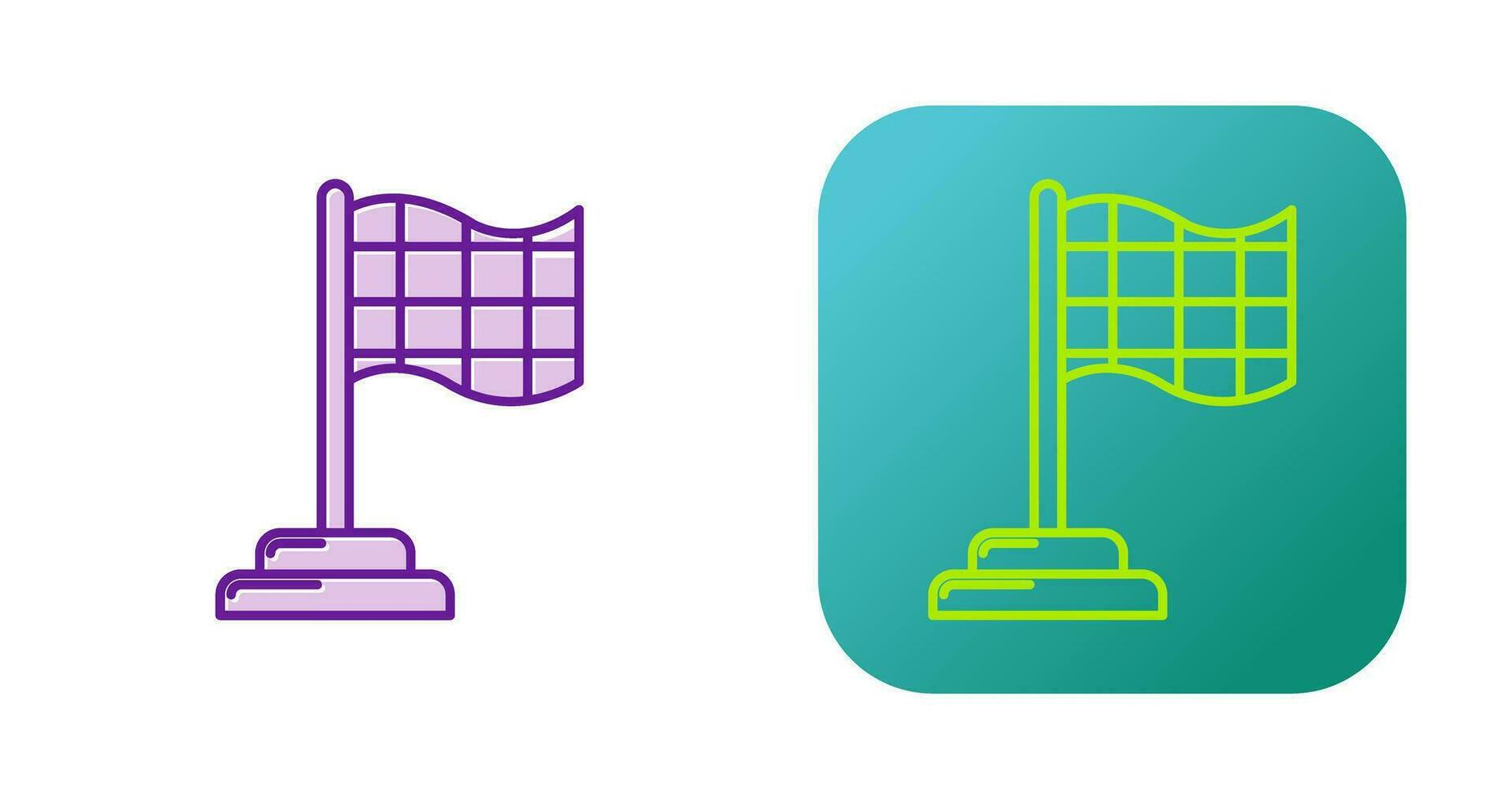 Flags Vector Icon