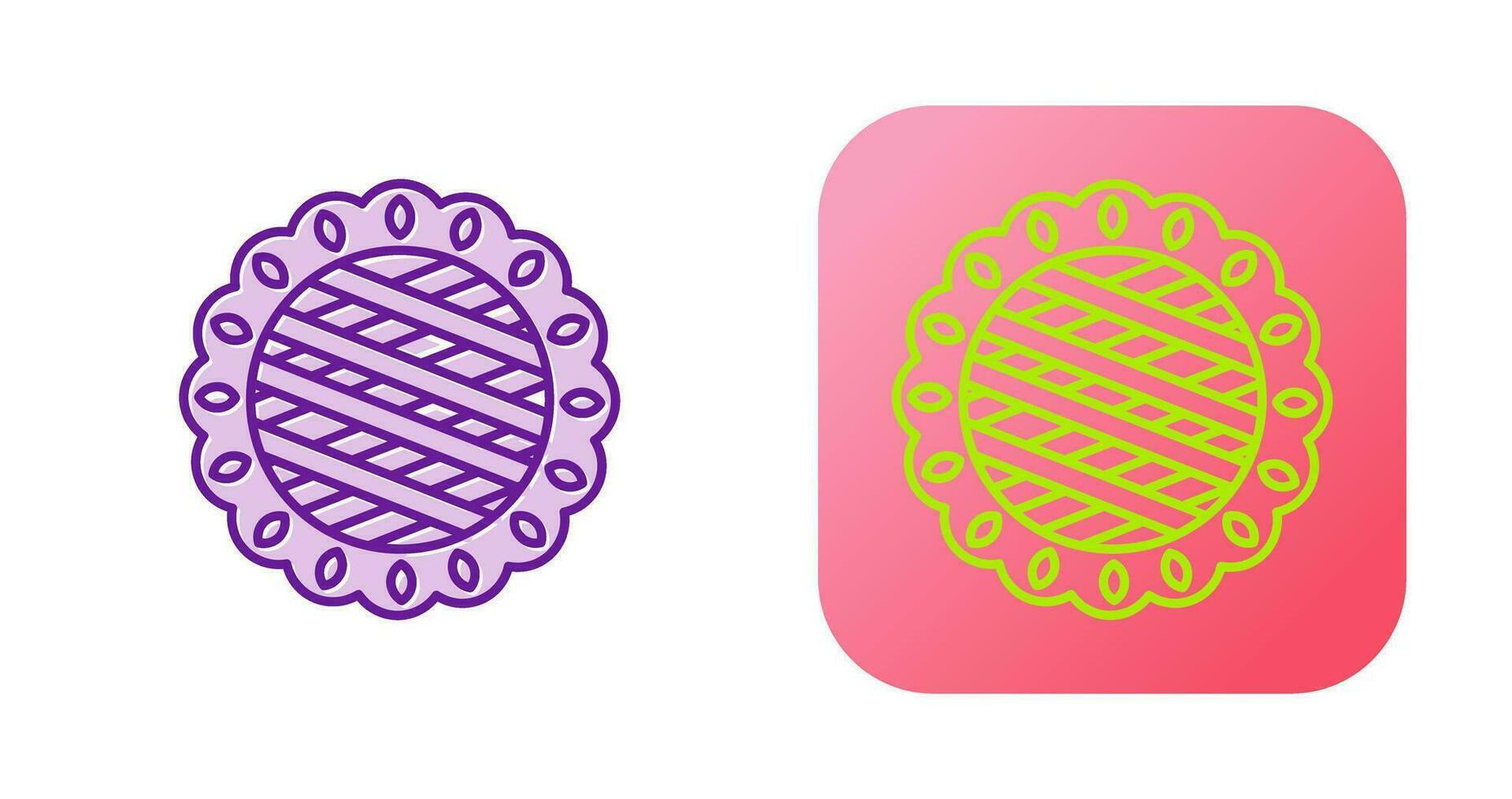 Applepie Vector Icon