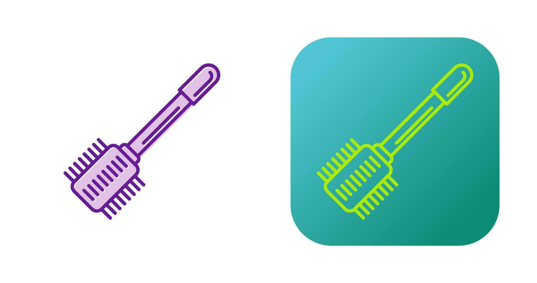 Toilet Brush Vector Icon