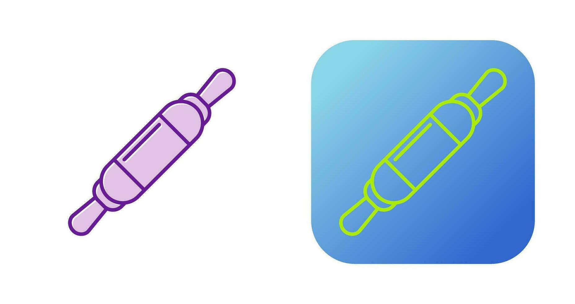 Rolling Pin Vector Icon