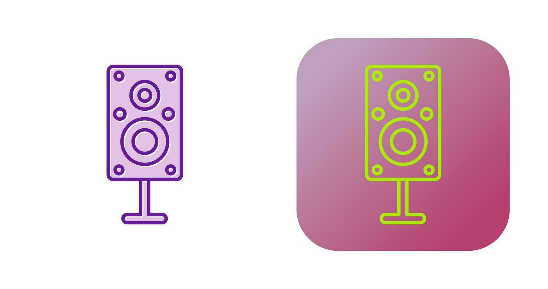 Speakers Vector Icon