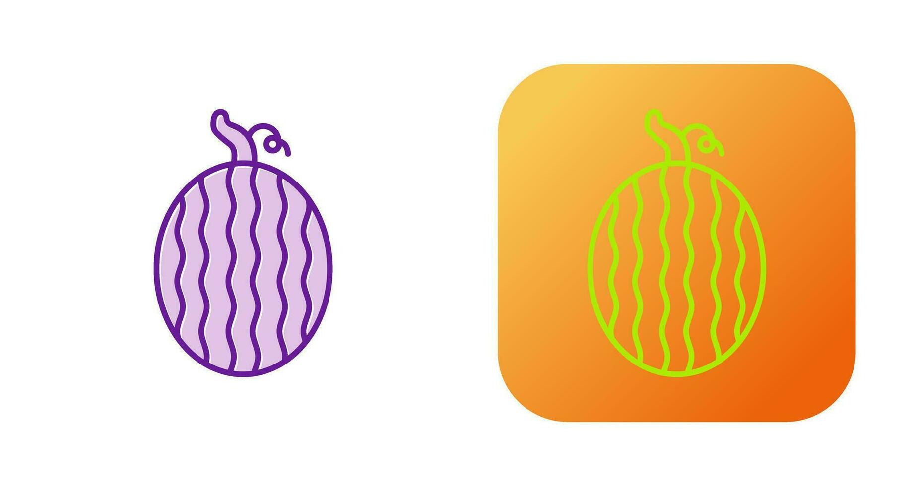 Watermelon Vector Icon