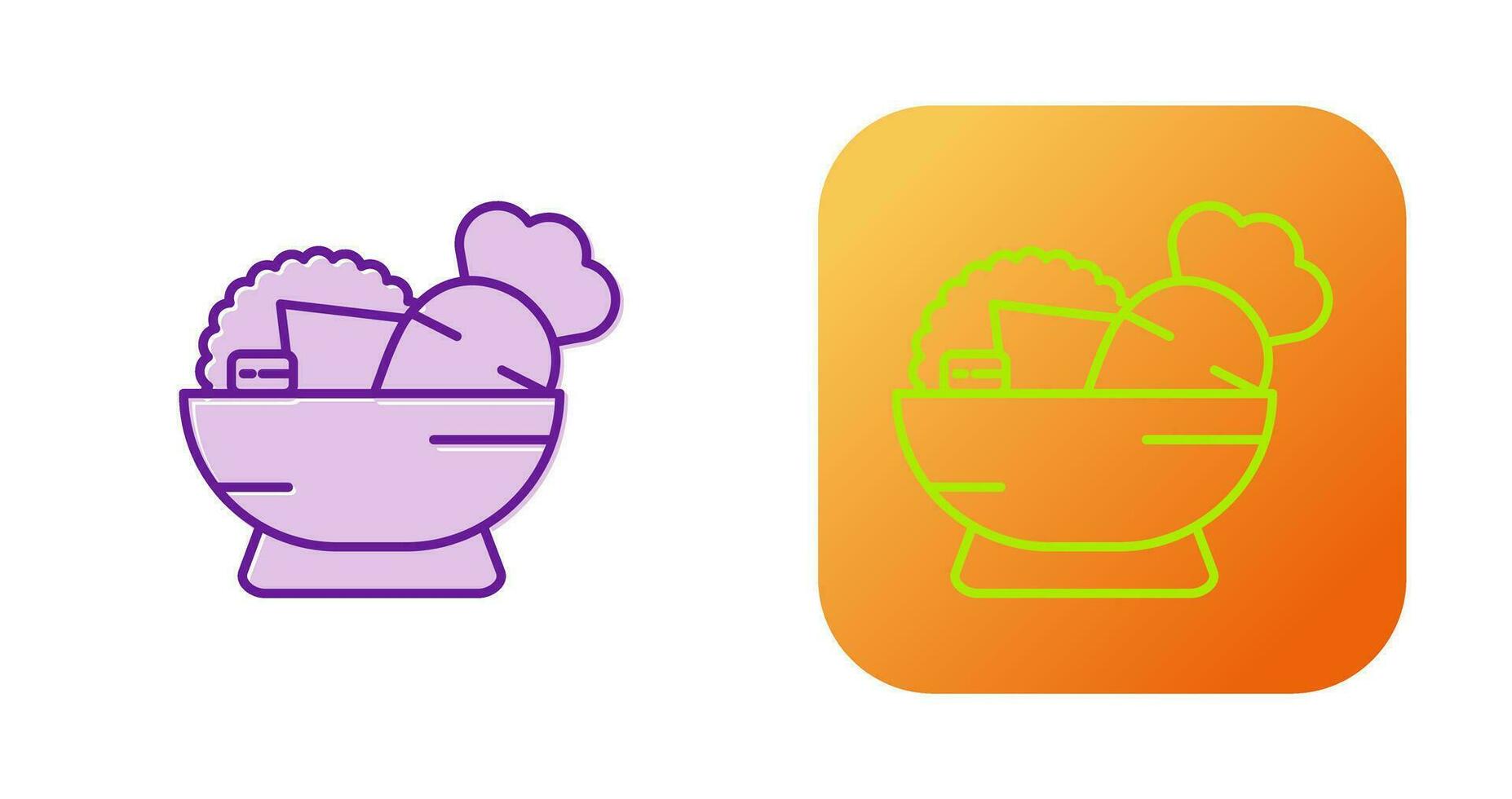 Salad Vector Icon