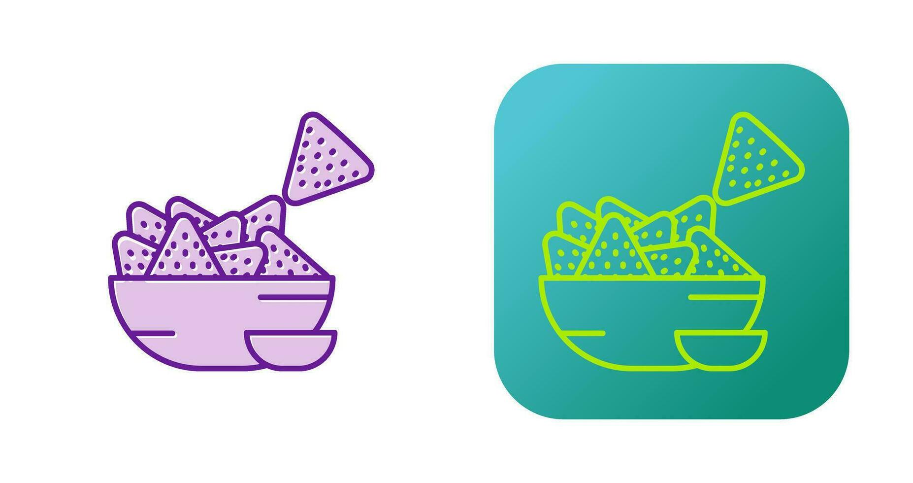 Nachos Vector Icon