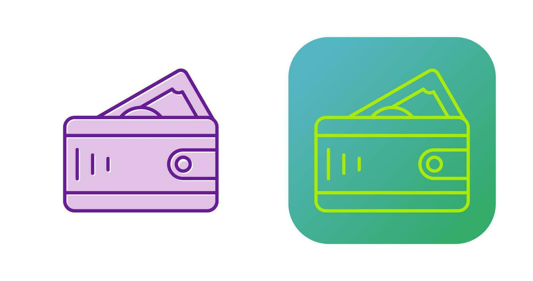 Wallet Vector Icon
