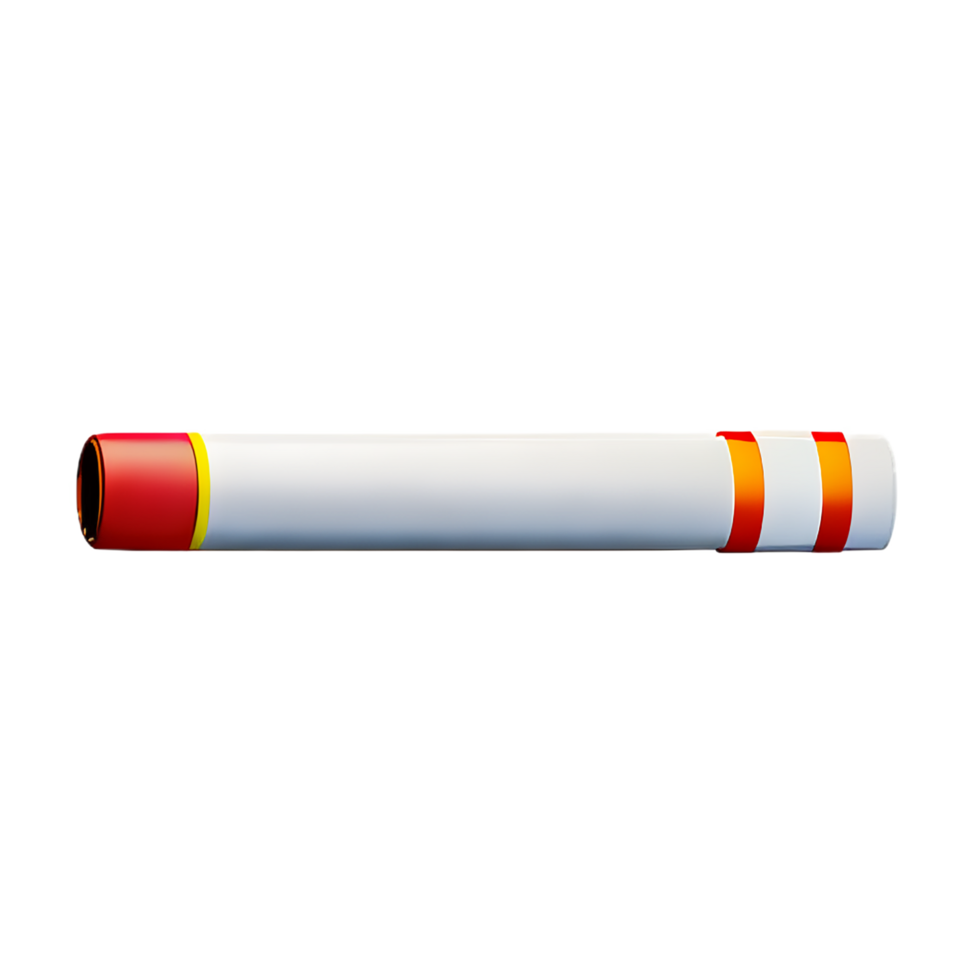 cigarette 3d le rendu icône illustration png