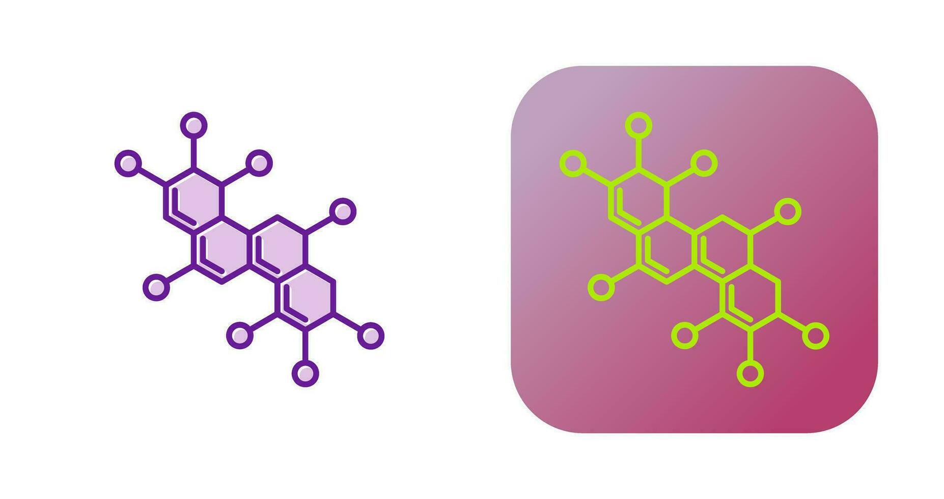 Molecule Vector Icon