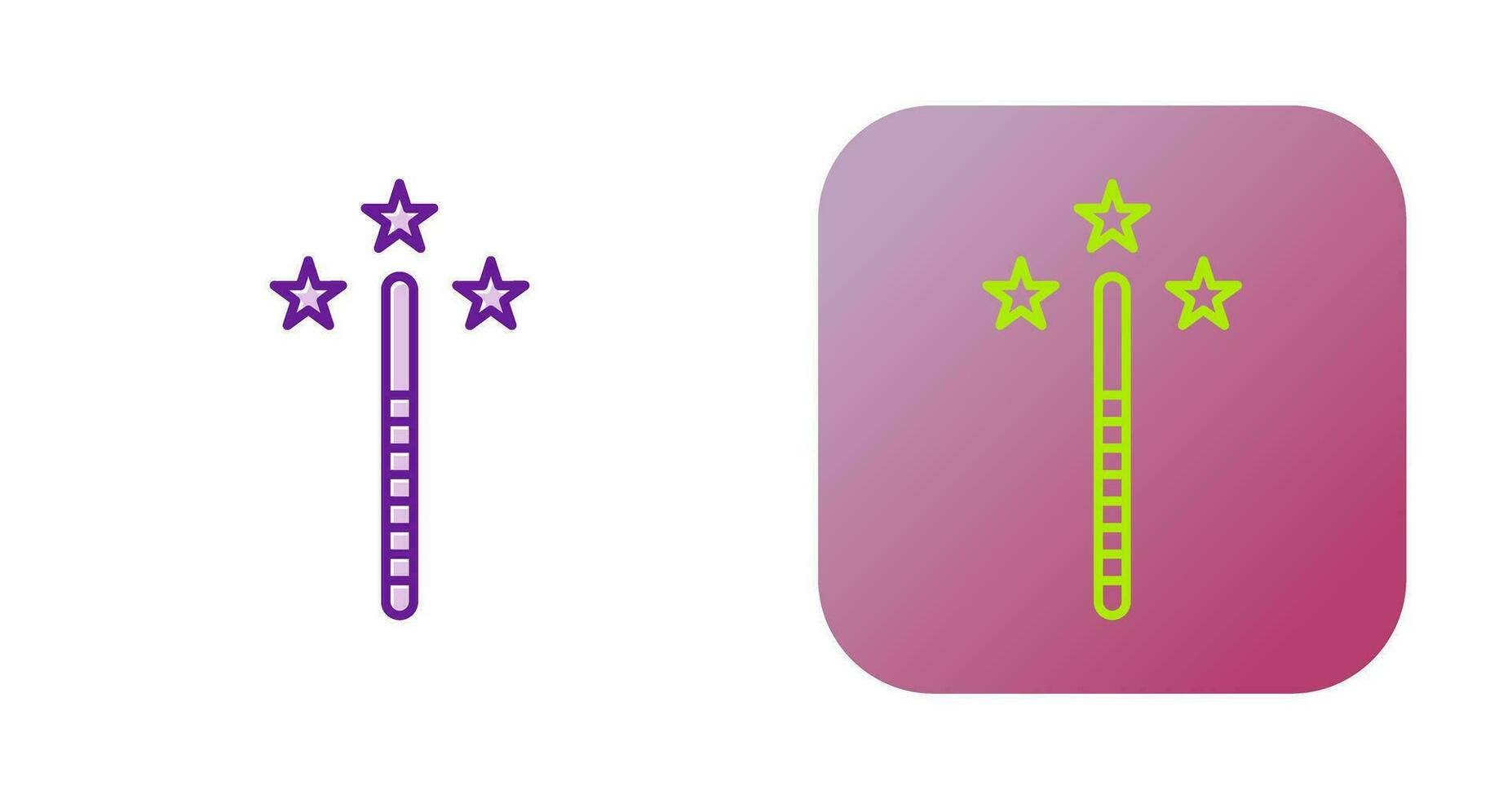 Magic Wand Vector Icon