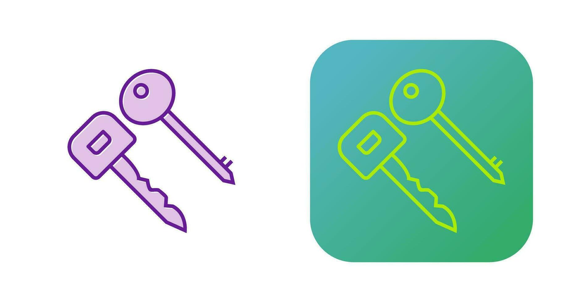 Keys Vector Icon