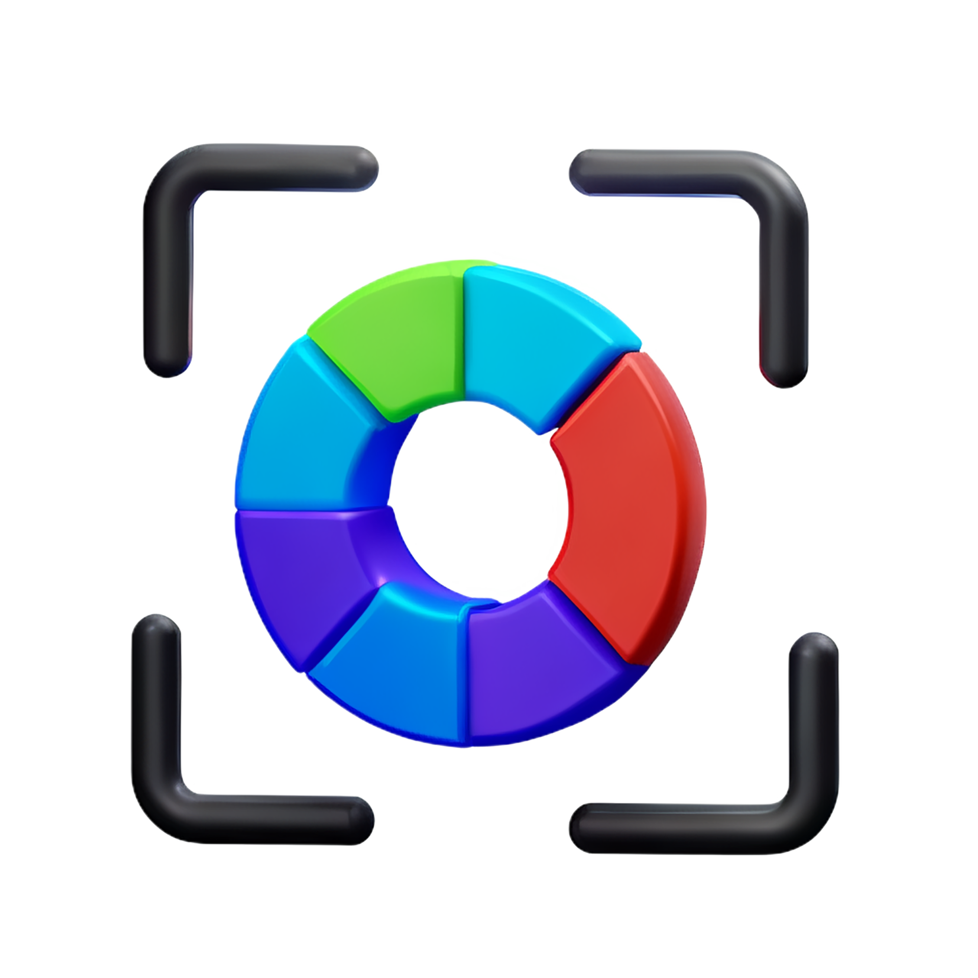 graph 3d rendering icon illustration 28601857 PNG