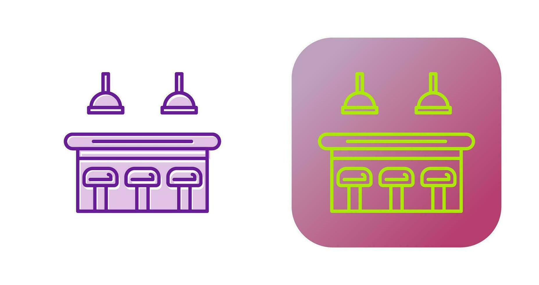 Bar Counter Vector Icon