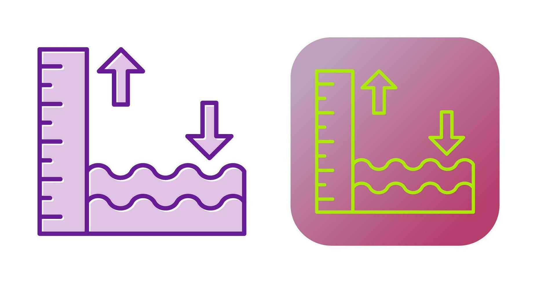 High Tide Vector Icon
