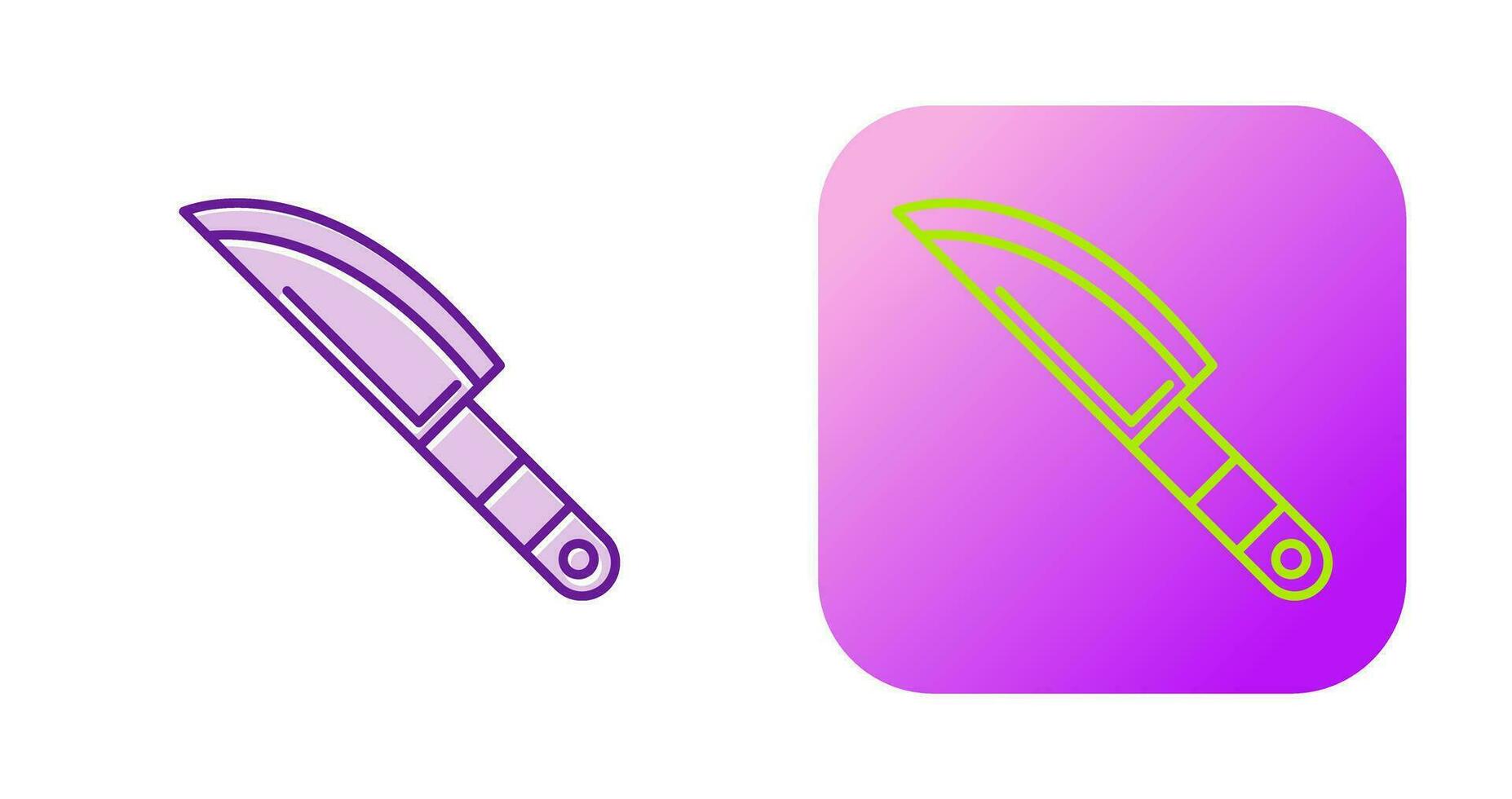 Knife Vector Icon