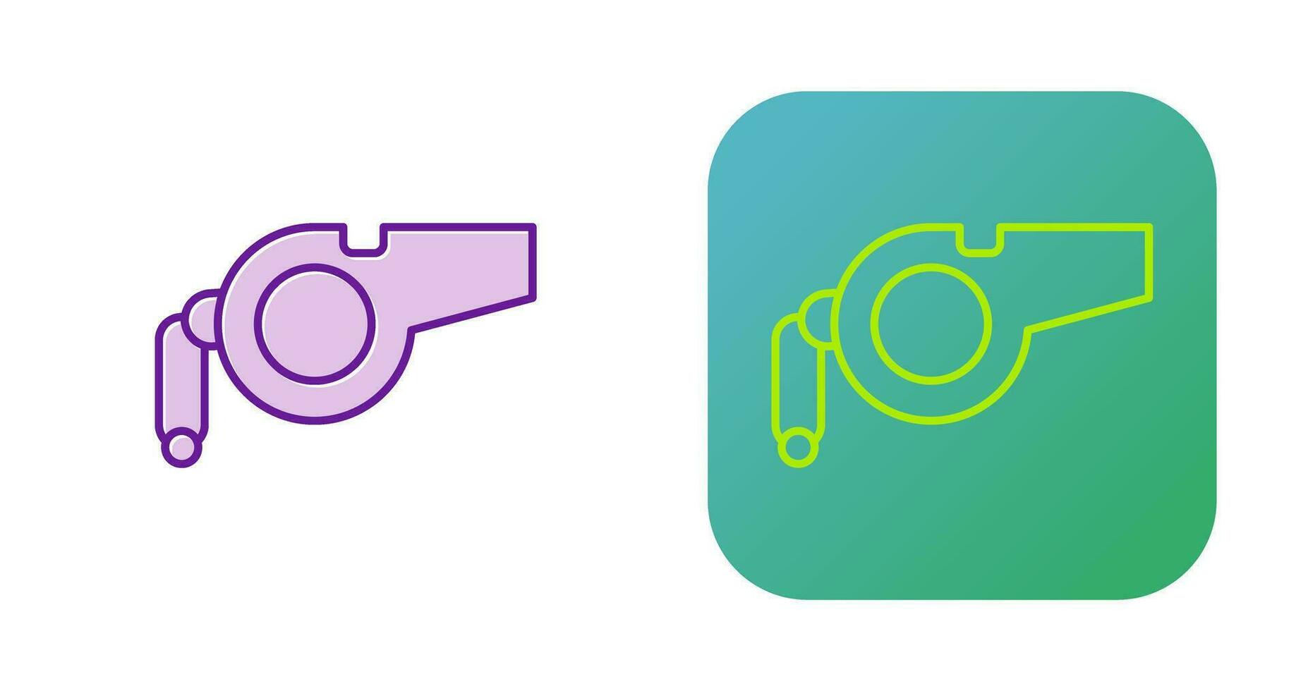 Whistle Vector Icon