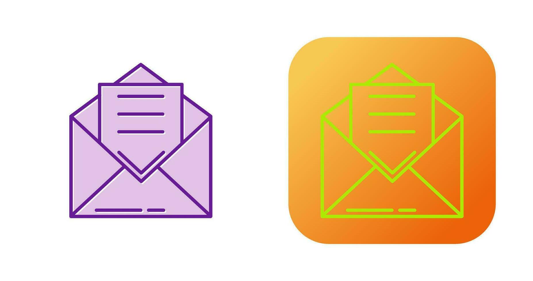 Envelope Vector Icon