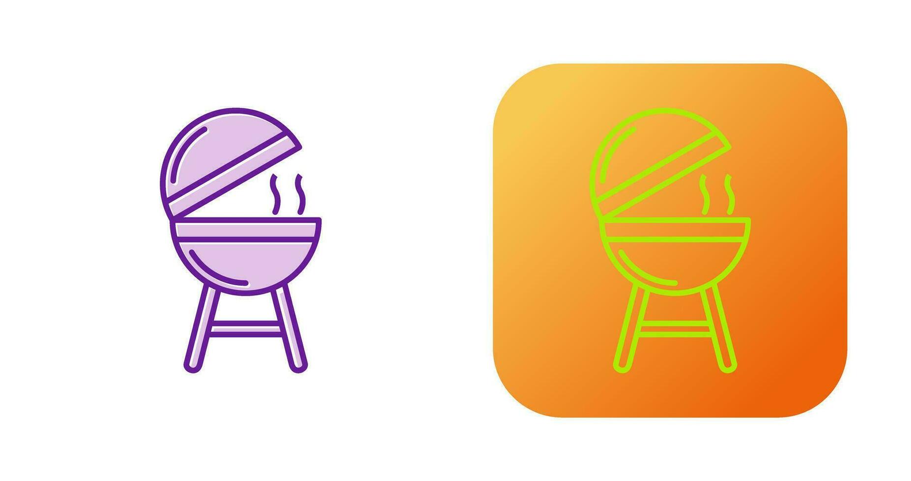 Grill Vector Icon